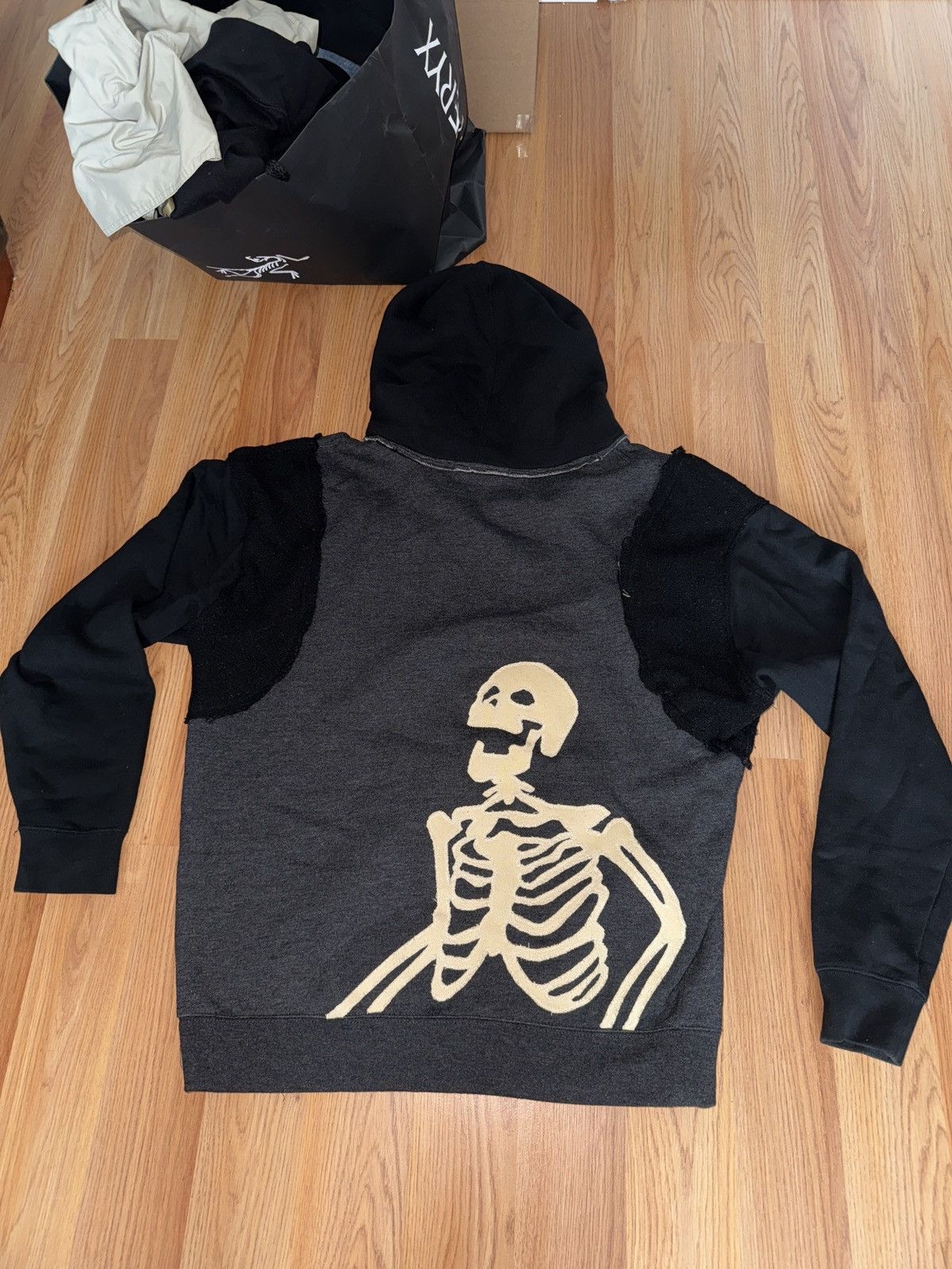 Other Flamanti Grey Skeleton Hoodie Size US L / EU 52-54 / 3 - 2 Thumbnail