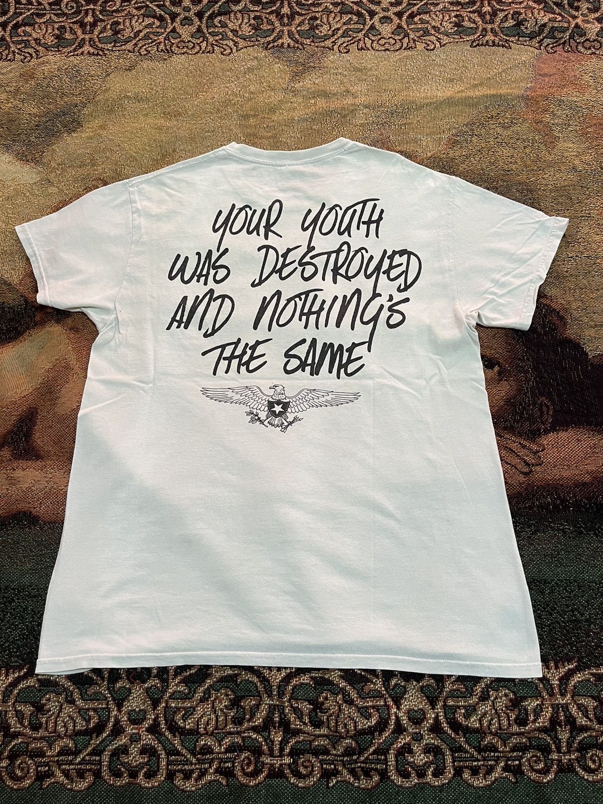 Band Tees Terror the solution Size US M / EU 48-50 / 2 - 2 Thumbnail