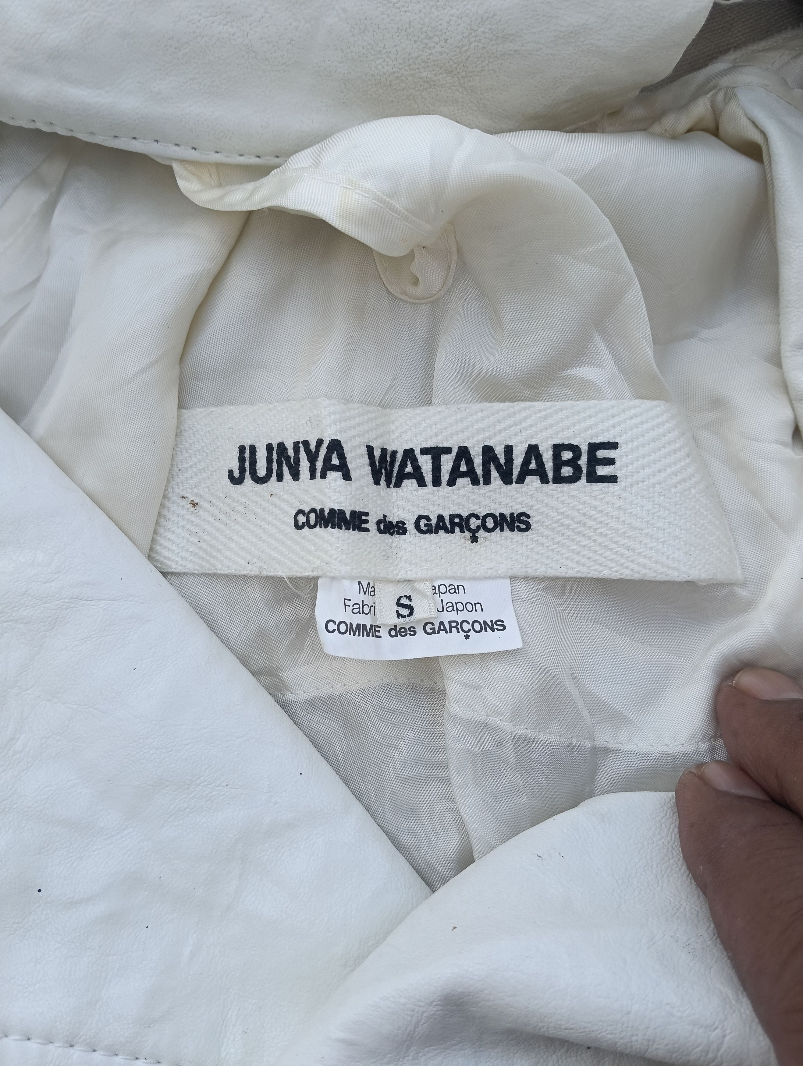 Junya Watanabe Comme Des Garcons Junya Watanabe Rider Jacket Size US S / EU 44-46 / 1 - 14 Thumbnail