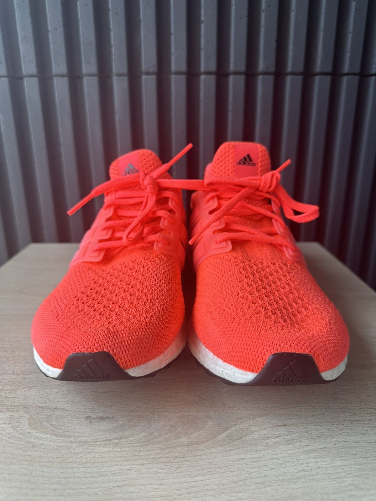 image of Adidas Ultraboost 5.0 Shoes in Orange, Men's (Size 10.5)