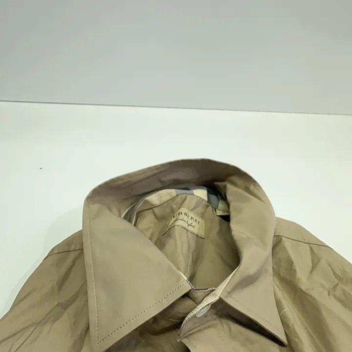 Burberry Burberry Burberry Logo Embroidered Long Sleeve Shirt-2507 Size US L / EU 52-54 / 3 - 8 Thumbnail