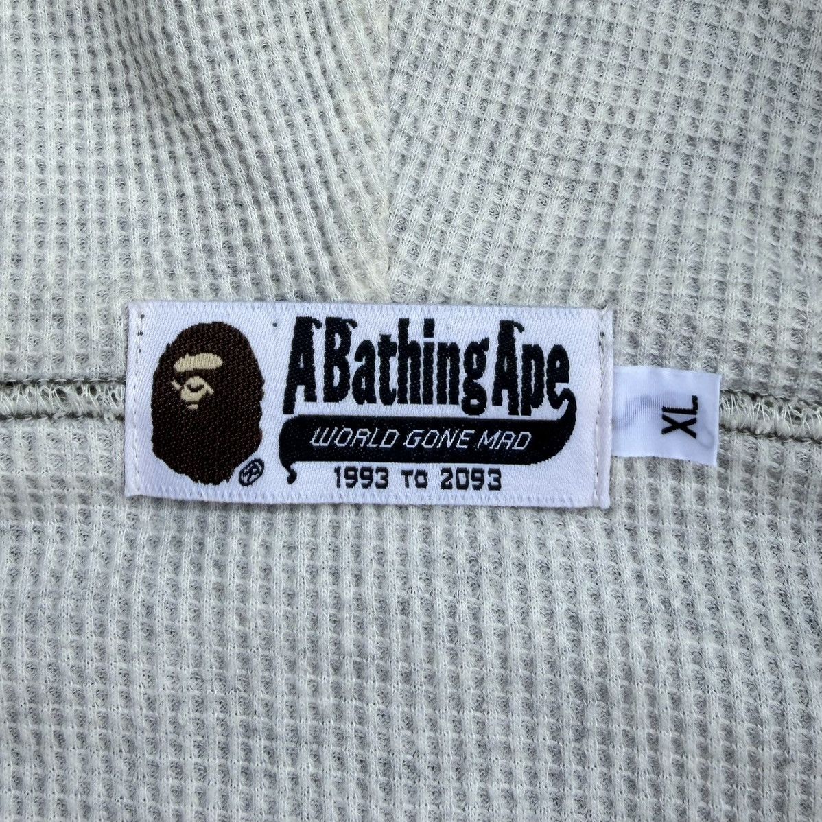 Bape A Bathing Ape BAPE All Over Print Zip Hoodie Brown Graphic Size US XL / EU 56 / 4 - 17 Thumbnail