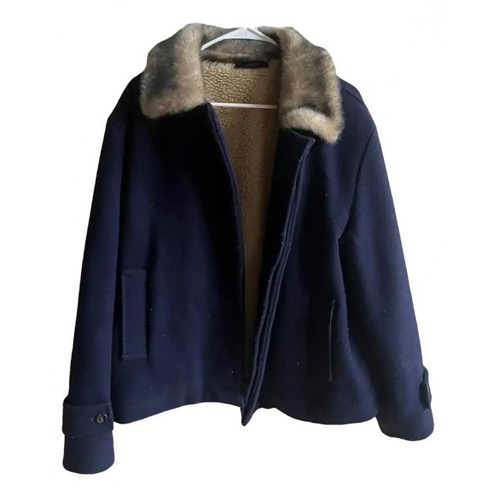 Gosha Rubchinskiy Fur collar coat FW15 | Grailed