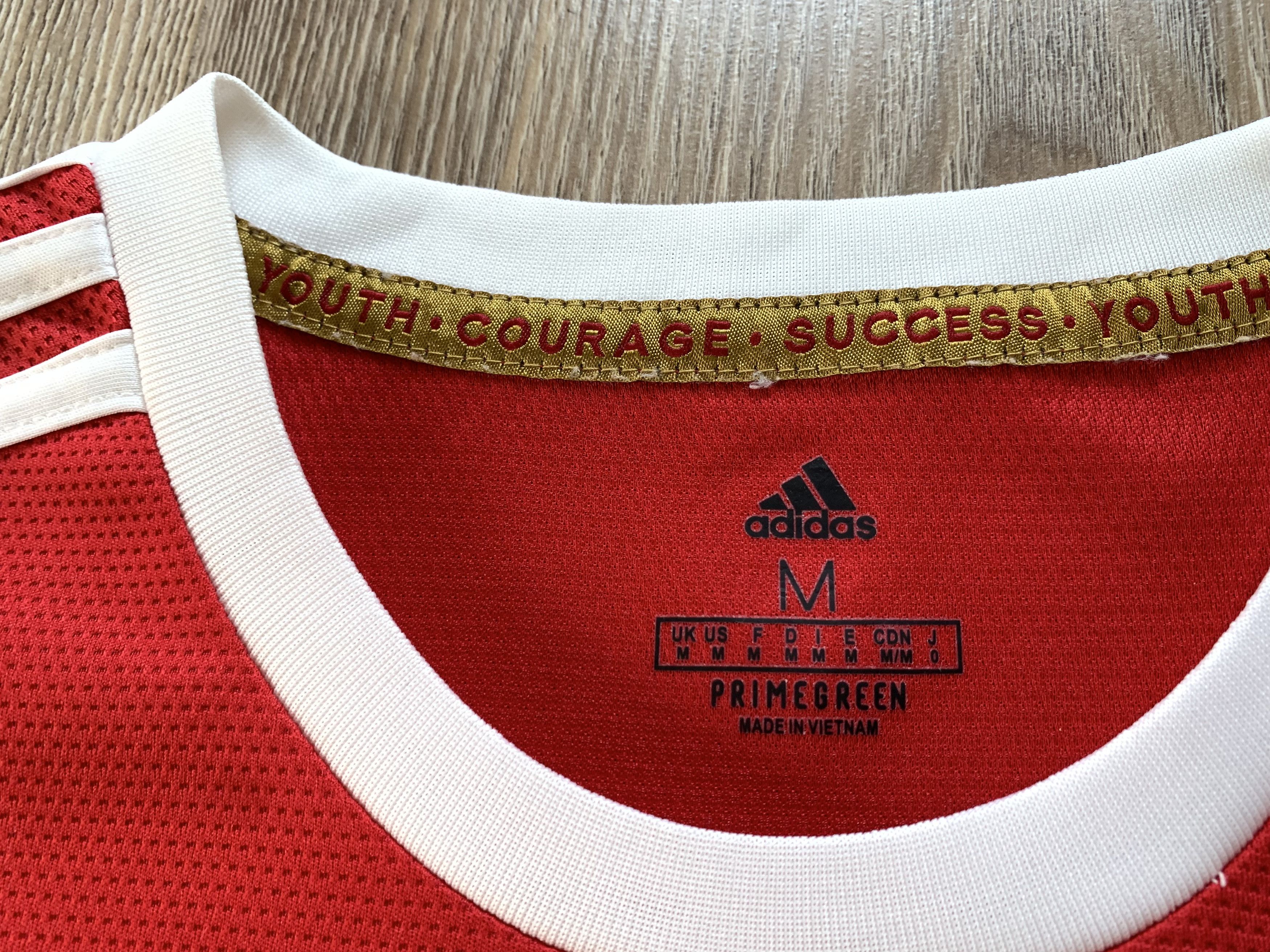 Adidas Adidas Manchester United Ronaldo 7 Jersey 2021-2022 Size US M / EU 48-50 / 2 - 9 Thumbnail