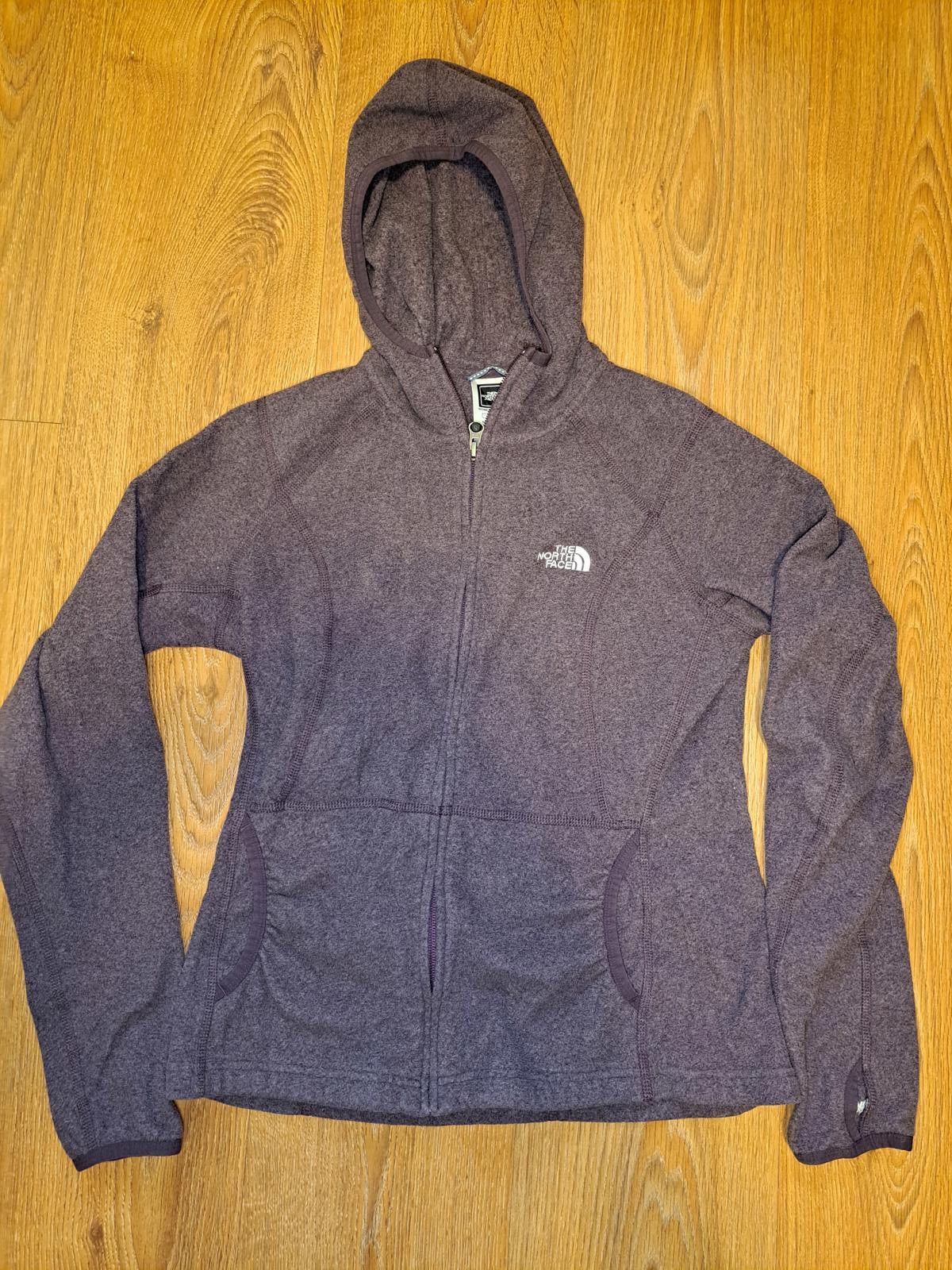 The North Face The North Face Fleece Jacket Womens Small Purple Full Zip Size S / US 4 / IT 40 - 1 Thumbnail