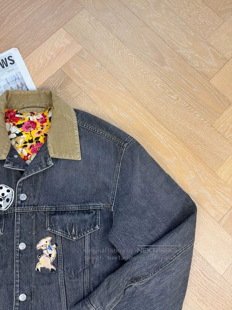Gucci Gucci Piggy banana square plush American retro old washed Size US S / EU 44-46 / 1 - 5 Thumbnail