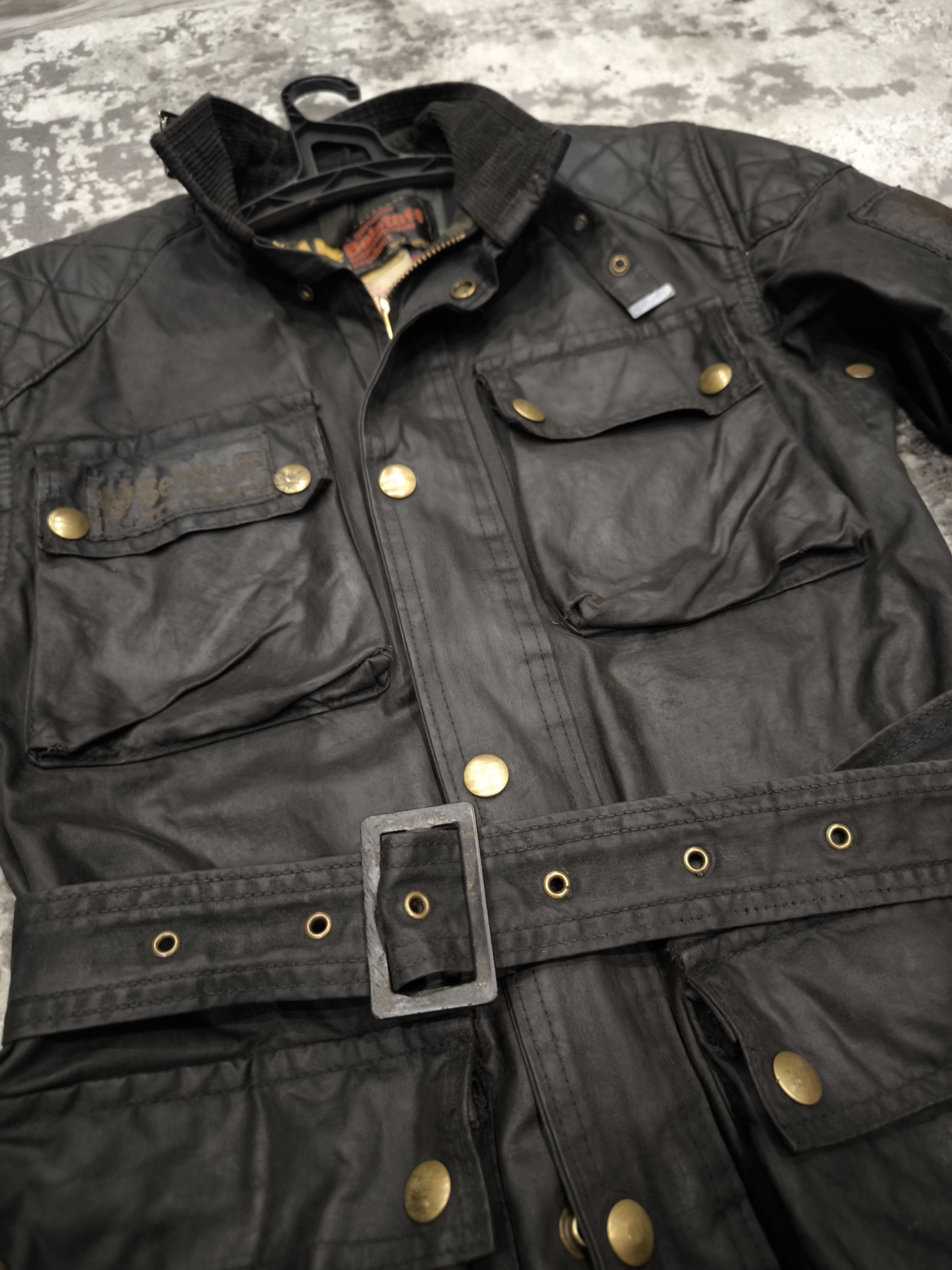 Belstaff Women's 70s Belstaff Trialmaster Wax Motorcycle Jacket Size M / US 6-8 / IT 42-44 - 5 Thumbnail