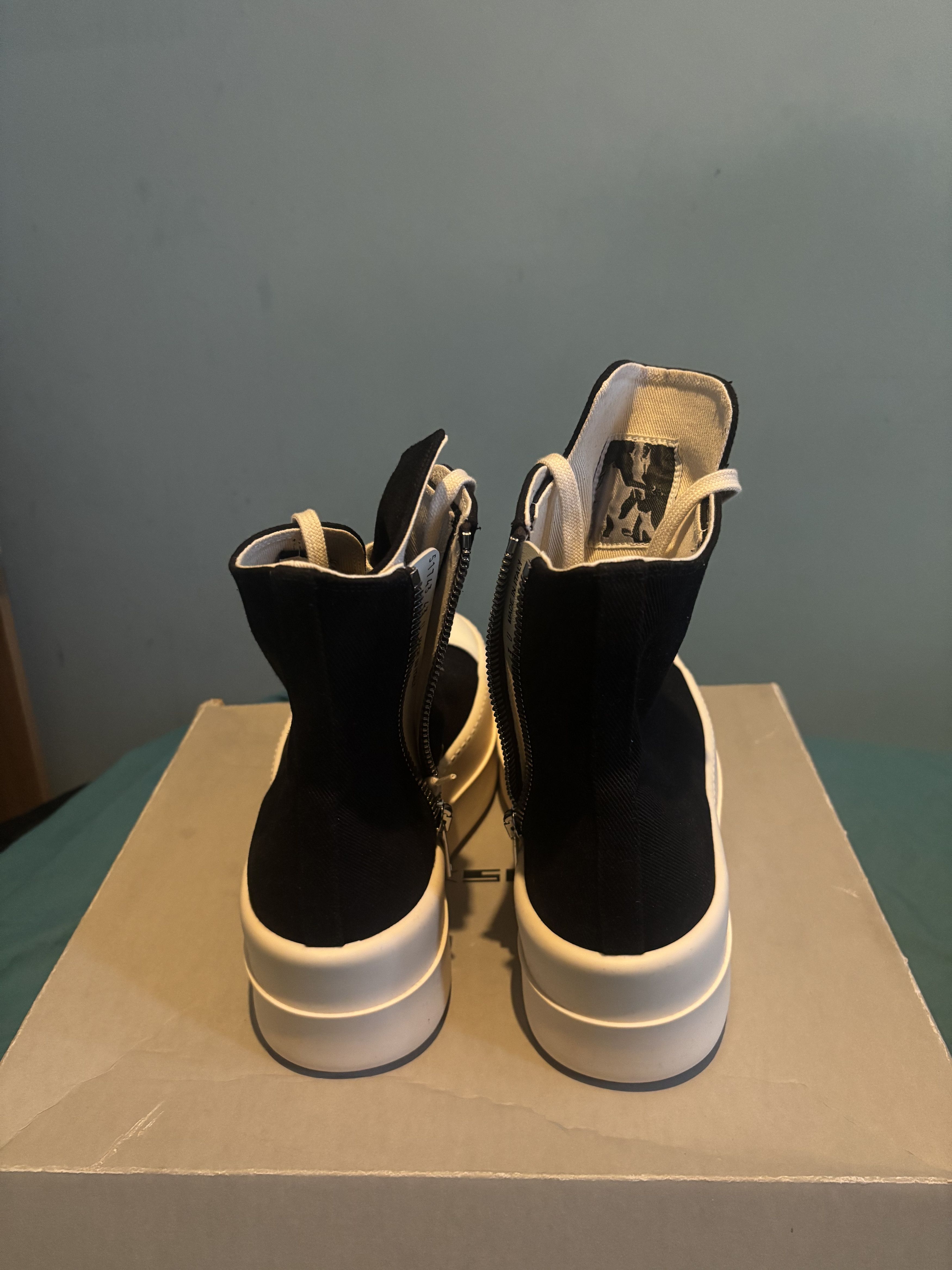 Rick Owens Drkshdw Rick owens double pumper Size US 10 / EU 43 - 4 Thumbnail