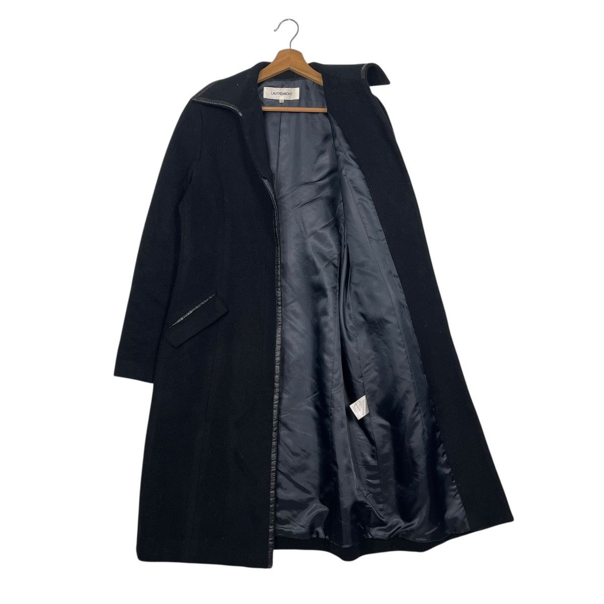 Japanese Brand Lautreamont Long Coat Jacket Size US S / EU 44-46 / 1 - 12 Thumbnail
