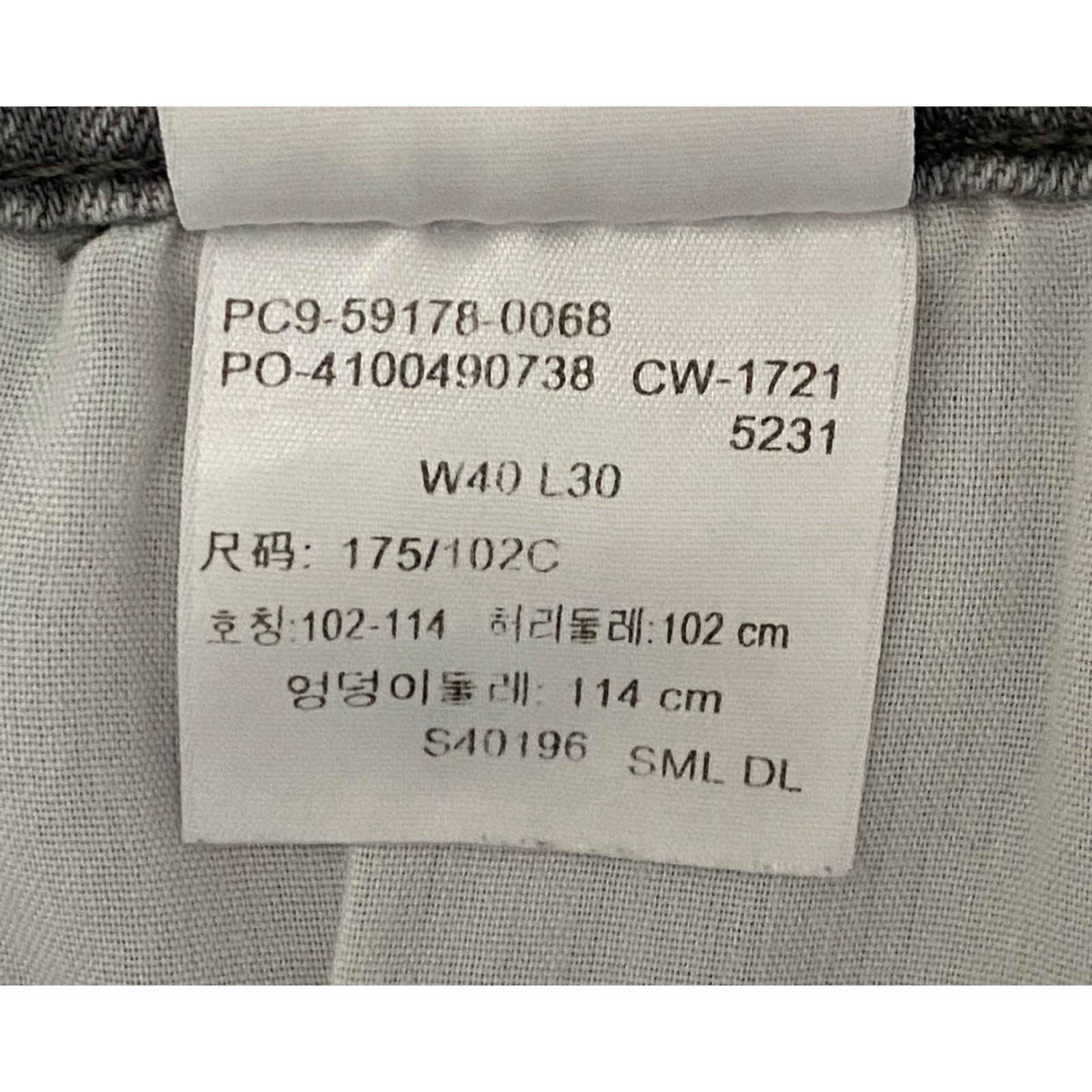 Levi's Levi's Signature S37 Slim Jeans Mens 40x30 Gray 5-Pocket Denim Jeans Slim Size US 40 / EU 56 - 4 Thumbnail
