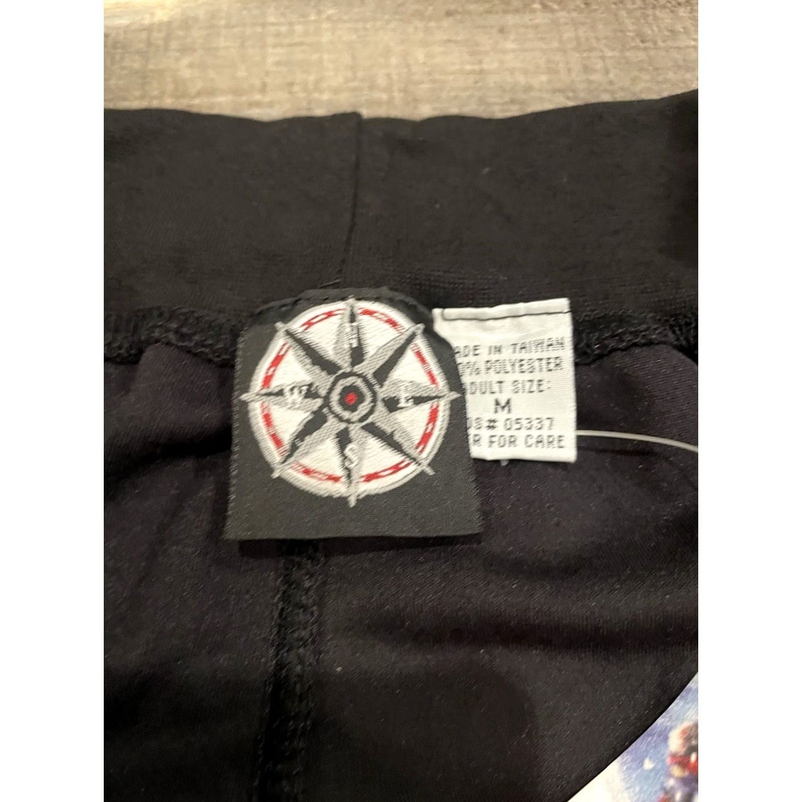 Marlboro VINTAGE Marlboro Unlimited Sweatpants Pants Unisex M Black 90s Tapered Pockets Drawstring Washable Size US 31 - 3 Thumbnail