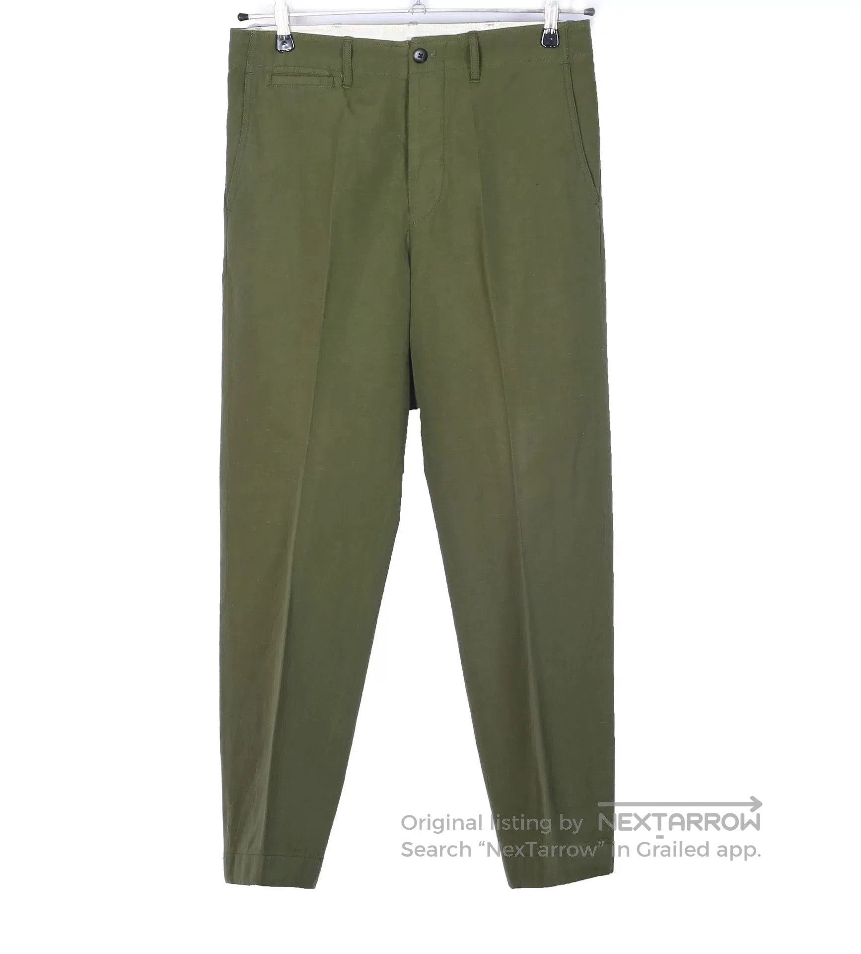Visvim visvim CHINO PANTS HW (WIL). Size US 32 / EU 48 - 1 Thumbnail