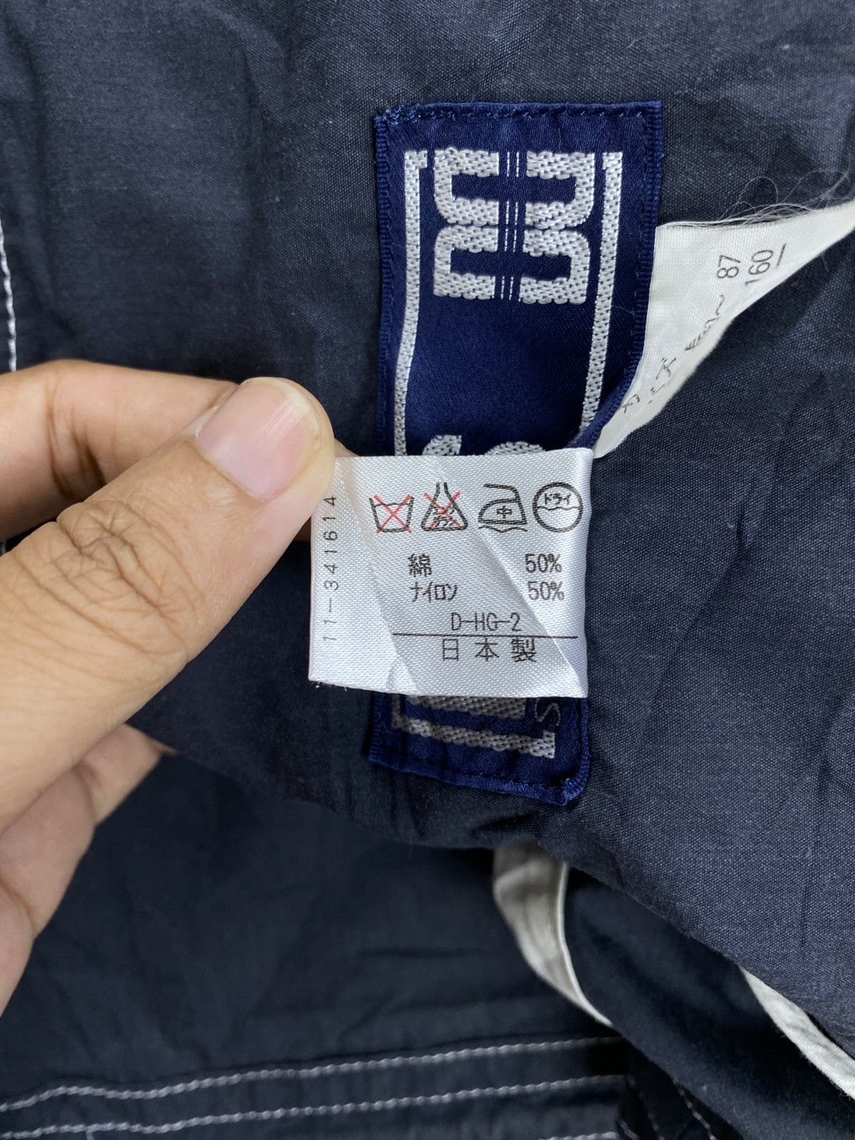 DAKS Vintage 90s DAKS Squadron Hoodie Zipper Jacket Size US XL / EU 56 / 4 - 13 Thumbnail
