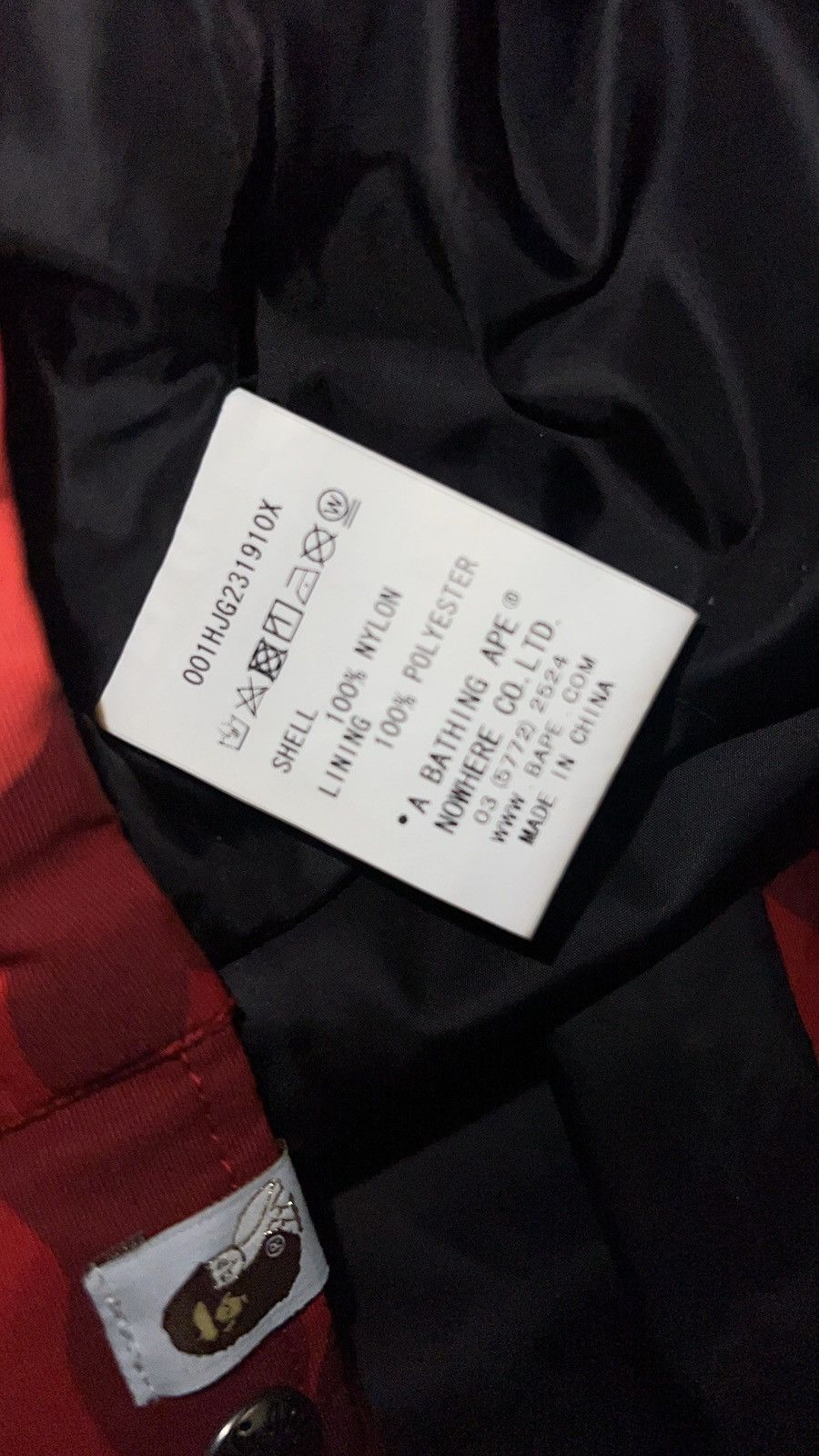 Bape × October's Very Own BAPE X OVO COLOR CAMO SNOWBOARD JACKET Size US L / EU 52-54 / 3 - 5 Thumbnail