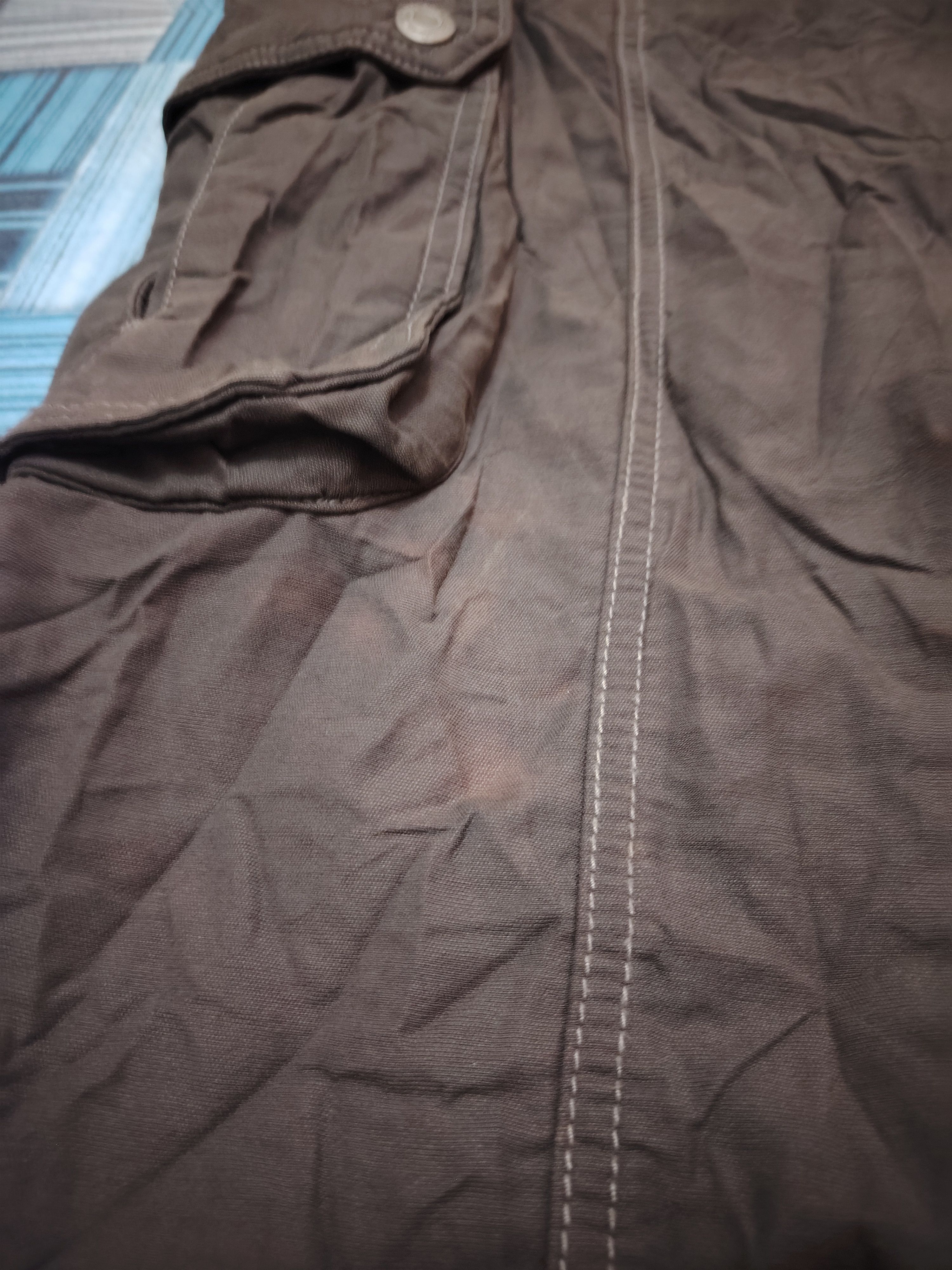 Vintage 90s Bang Bang Jeans Cargo Double Layer Pants Size US 32 / EU 48 - 10 Thumbnail