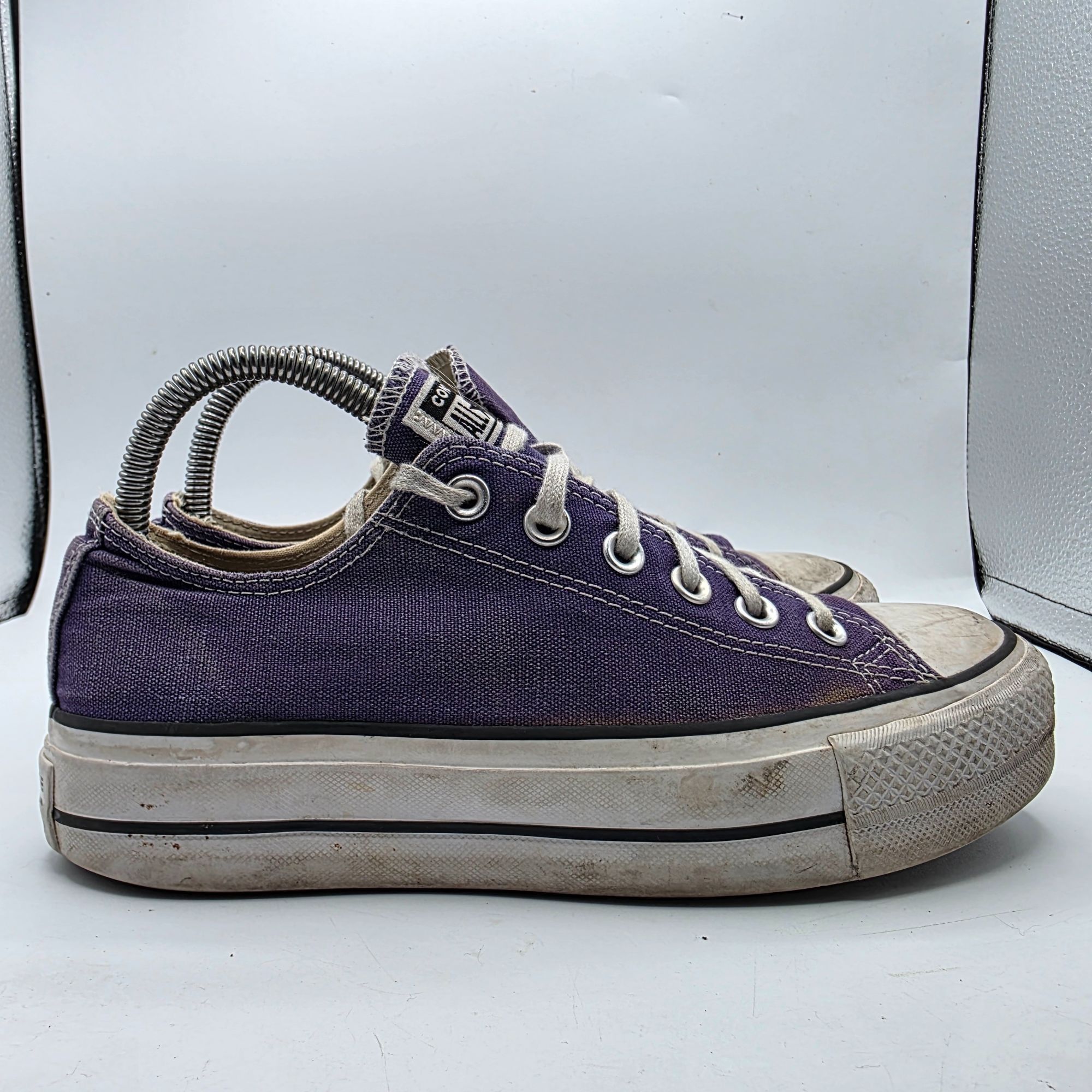 Converse Converse Chuck Taylor All Star Lift Ox Womens Size 8 Purple Size US 8 / IT 38 - 12 Thumbnail