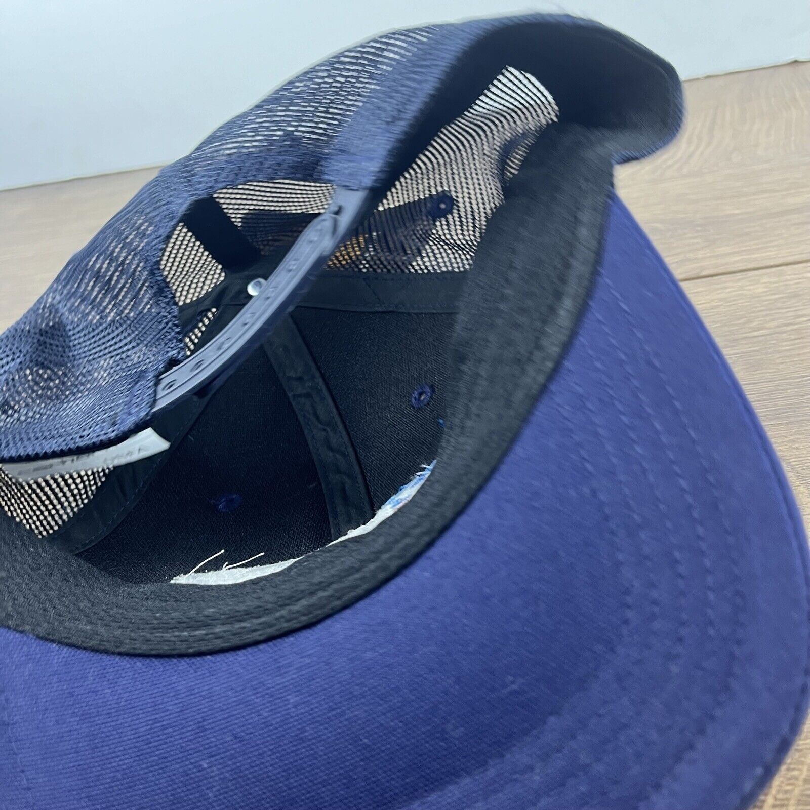 Other Kurts AC and Heat Snapback Hat Blue Adjustable Hat Blue Adul Size ONE SIZE - 13 Thumbnail
