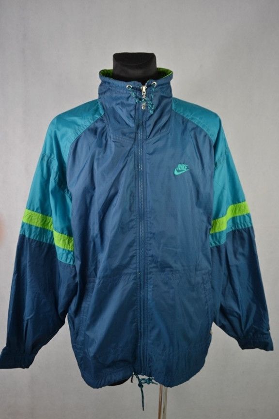 Vintage 90s Nike NEW Nylon Rip-stop Jacket XL