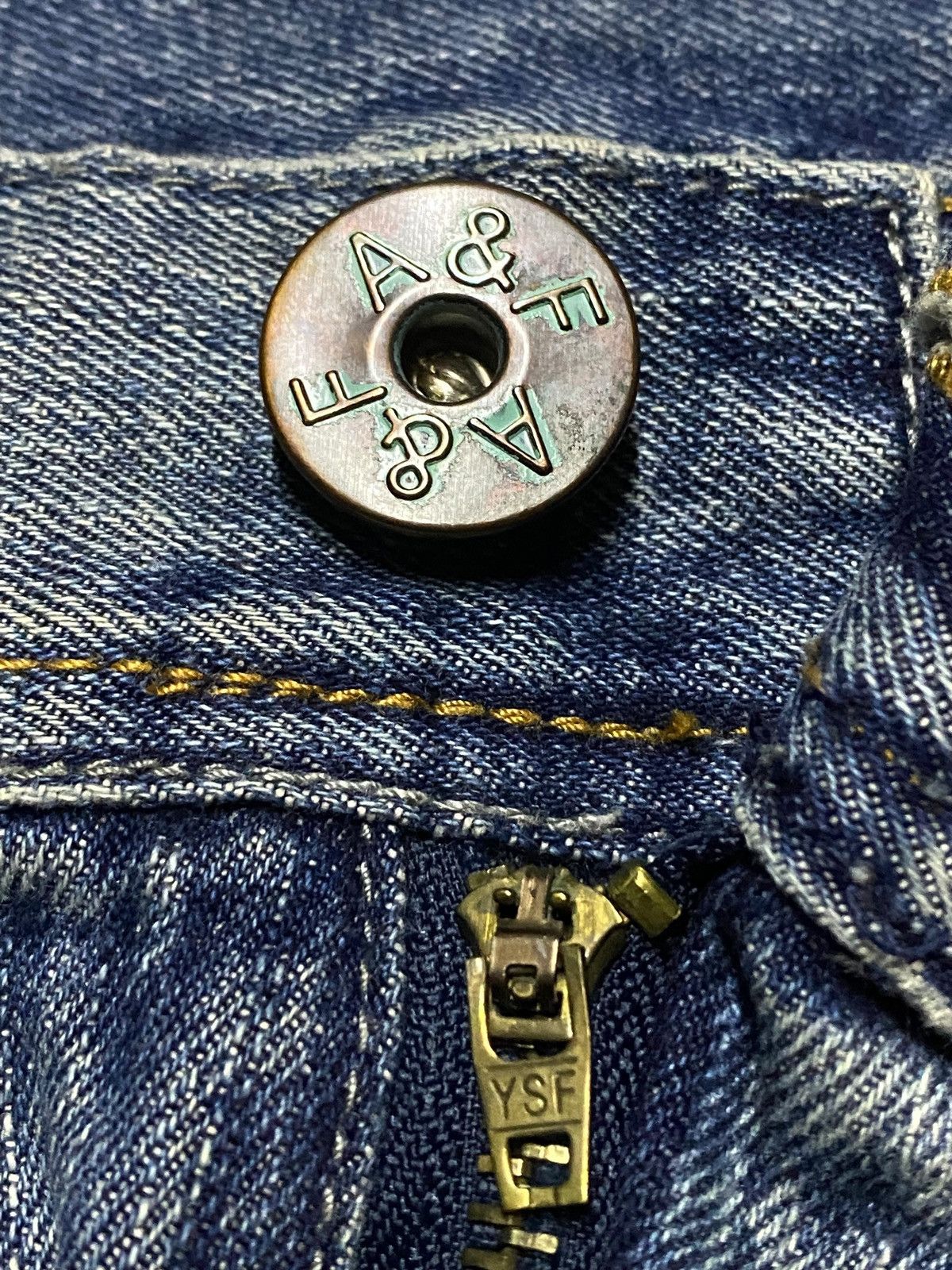 Other Vintage America&First Denim Tears Baggy Jeans Size US 38 / EU 54 - 12 Thumbnail