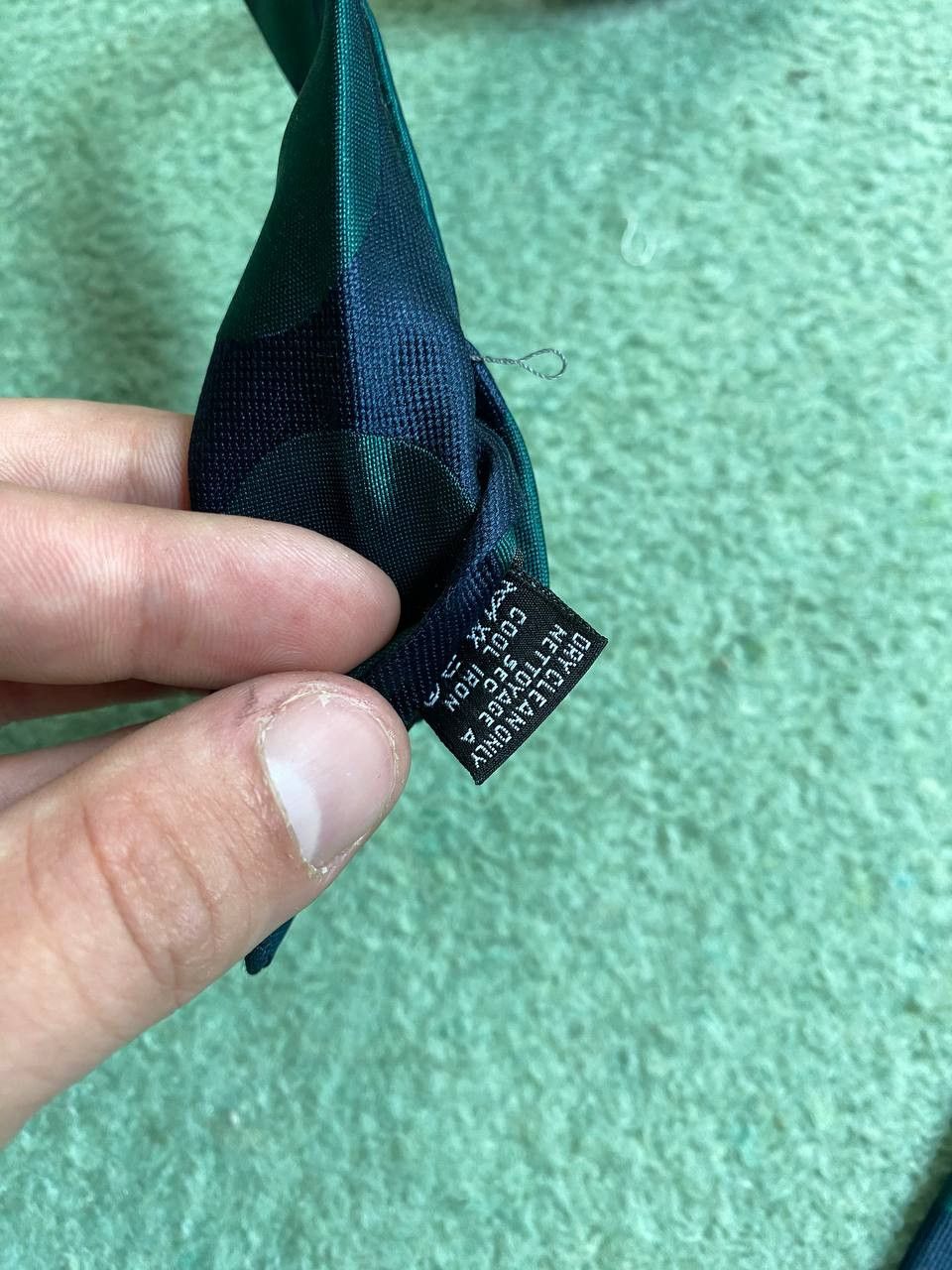 Yves Saint Laurent Tie Vintage Yves Saint Laurent One size luxury Y2K YSL Size ONE SIZE - 4 Thumbnail