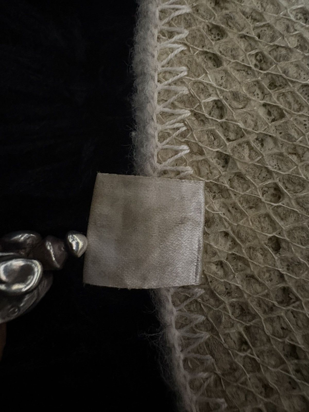 Number (N)ine AW01 Number (N)ine School of visual arts Takahiro rug Size ONE SIZE - 9 Thumbnail