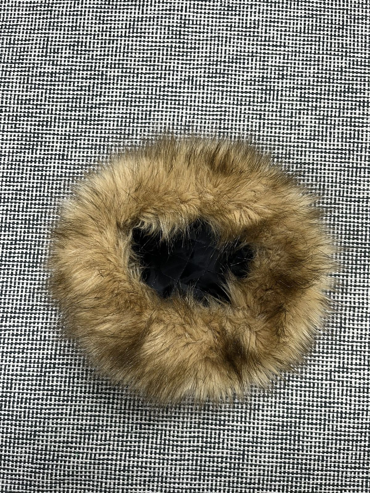 Other faux fur babushka style fuzzy hat Size ONE SIZE - 4 Thumbnail
