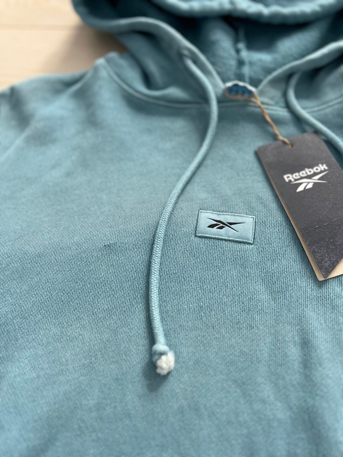 Reebok Reebok Classics HS4747 Natural Dye Hoodie Steely Blue ( XS ) Size XS / US 0-2 / IT 36-38 - 3 Thumbnail