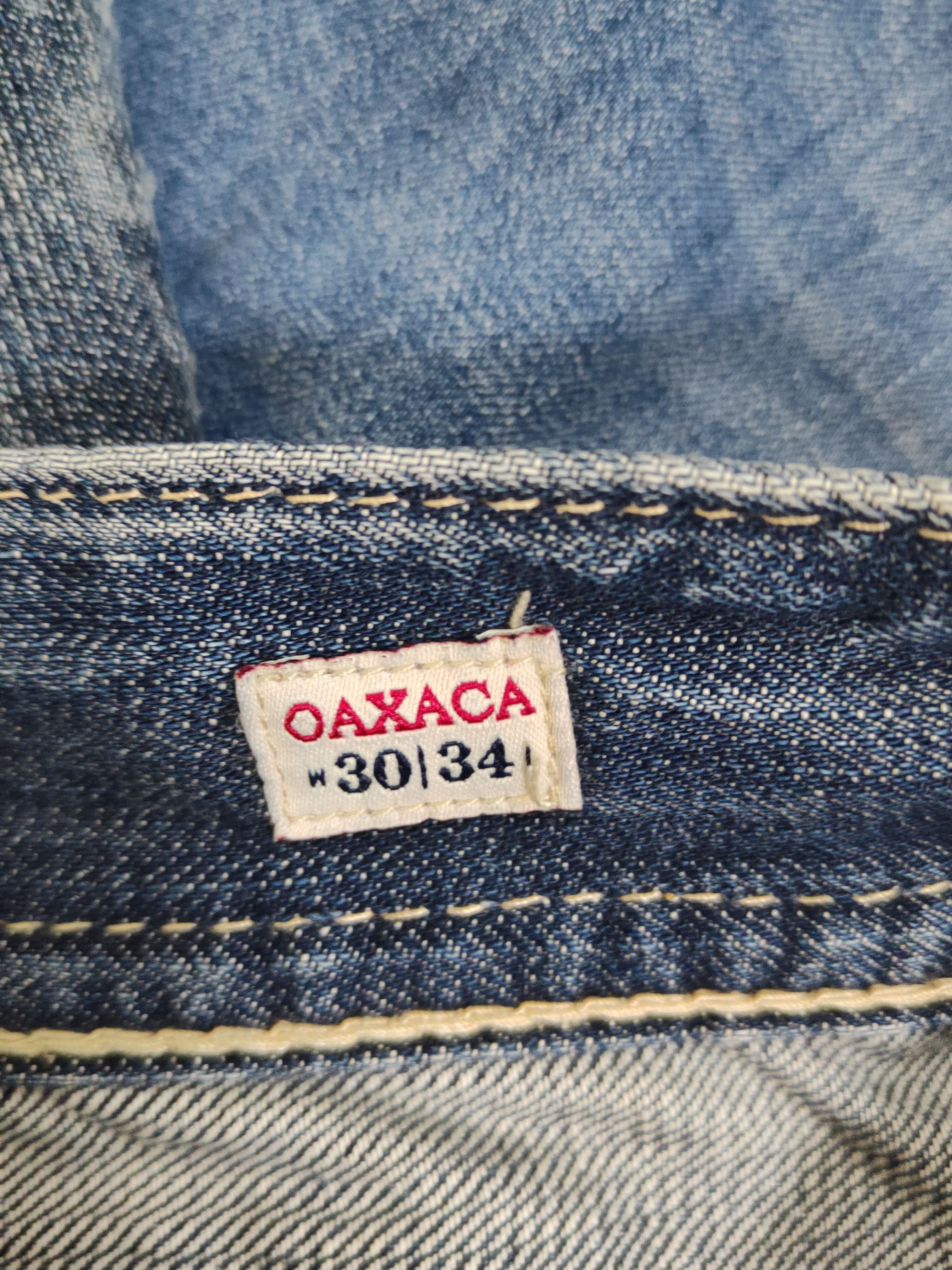 Mek Denim Mek Denim Dark Blue Distressed Ripped Jeans #W1700 Size 30" / US 8 / IT 44 - 16 Thumbnail