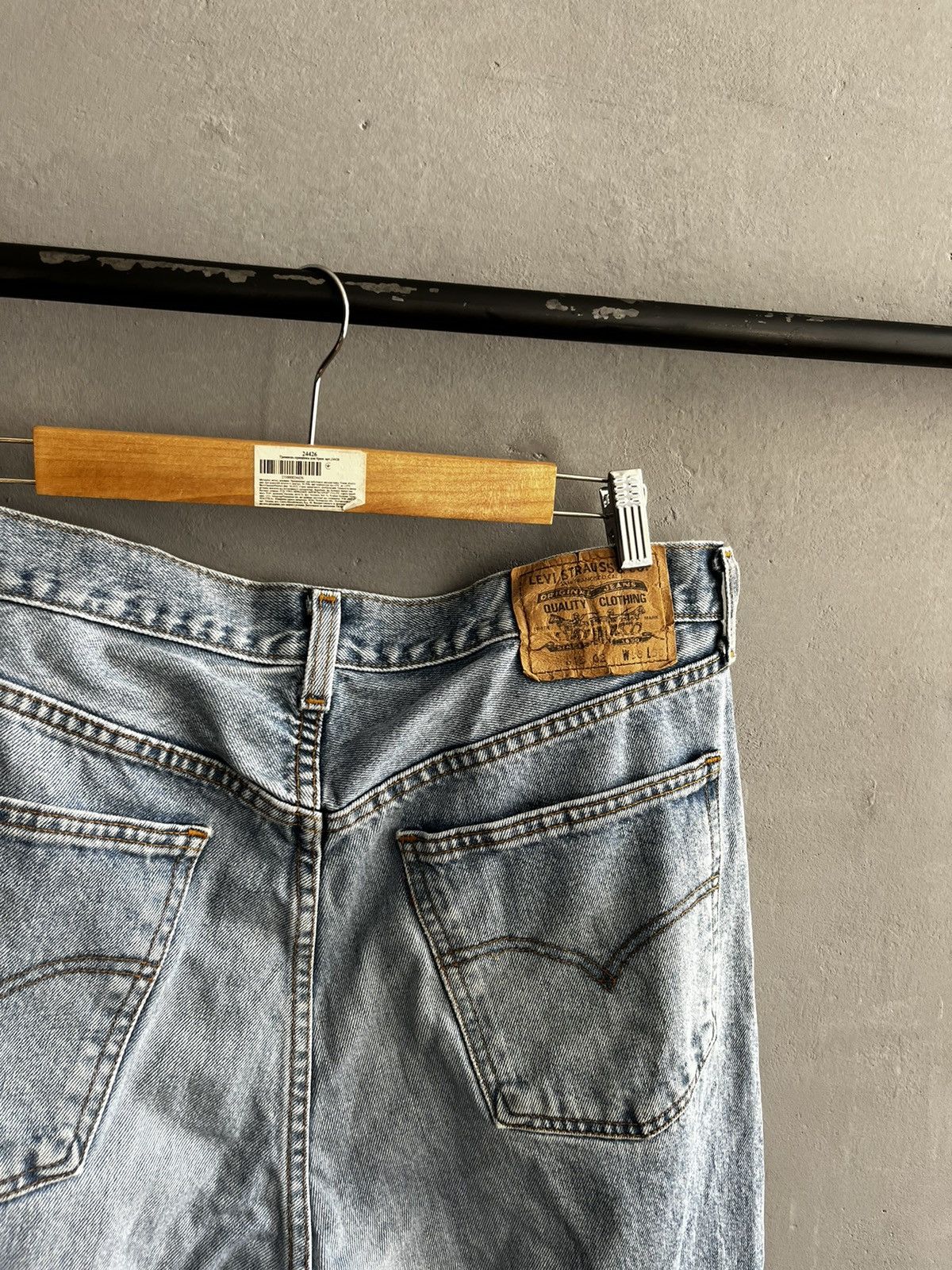 Levi's Levi’s denim vintage 90s Size US 38 / EU 54 - 2 Thumbnail