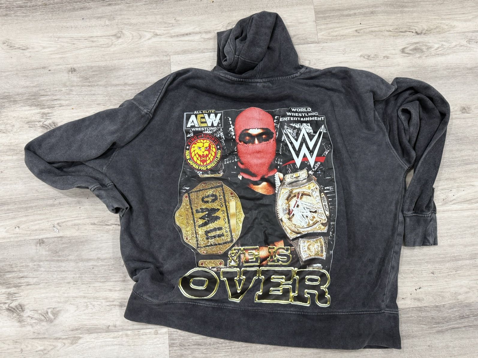 Other Kanye West WWE/AEW Ye is Over Hoodie! Size US L / EU 52-54 / 3 - 3 Thumbnail
