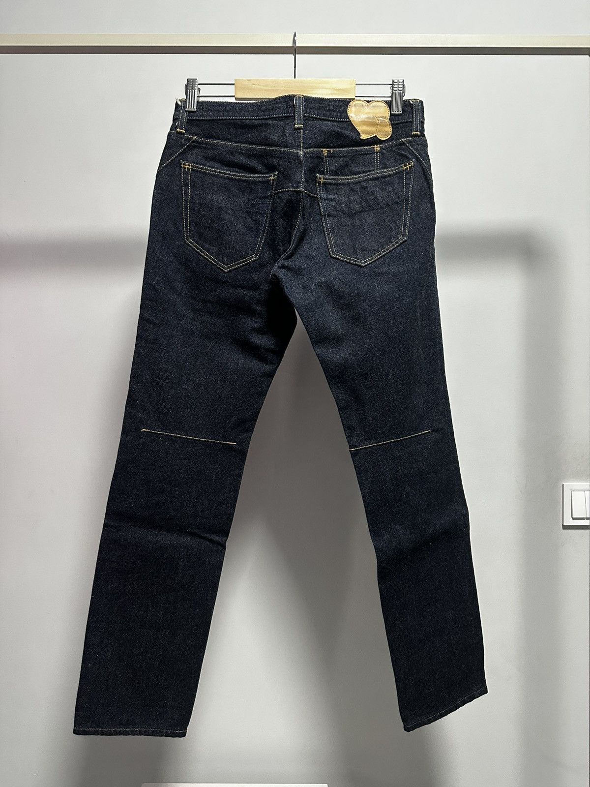 Number (N)ine Number (n)ine pain denim Size US 28 / EU 44 - 2 Thumbnail