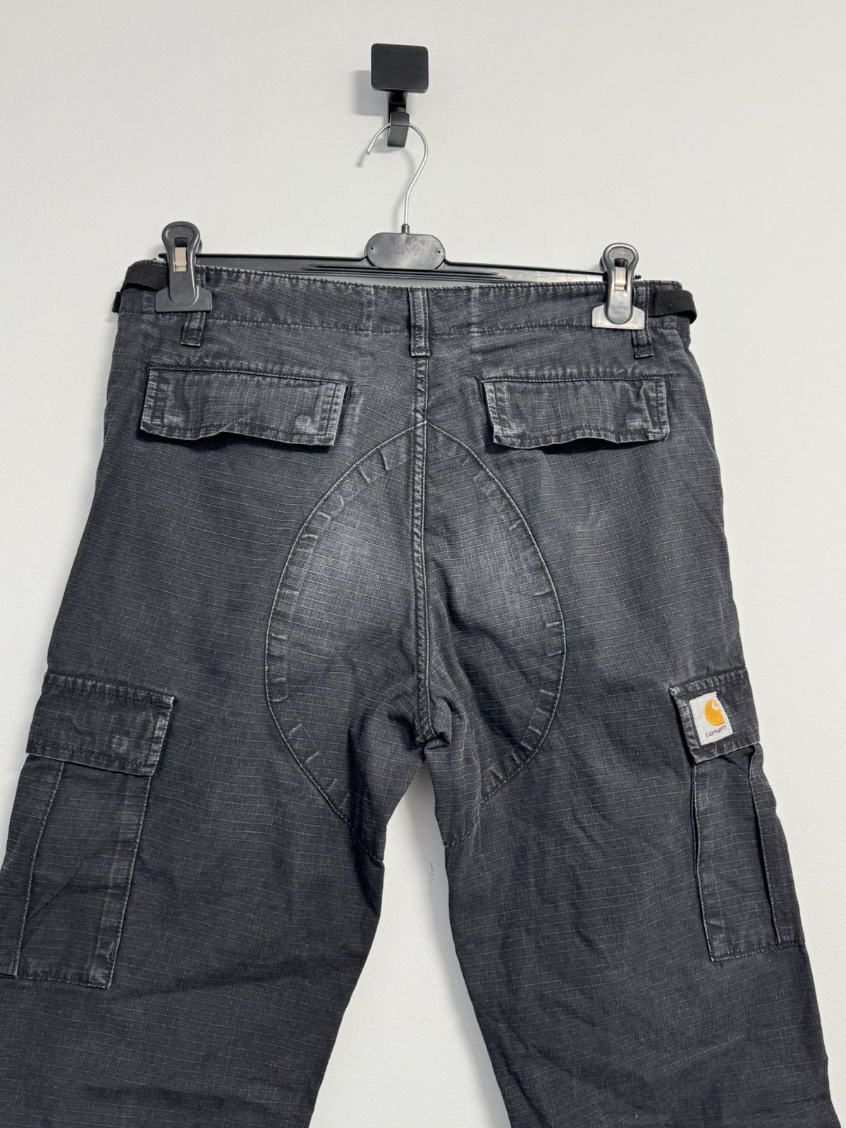 Carhartt Carhartt Vintage Y2K style Cargo Rare 90’s Pants Size US 29 - 2 Thumbnail