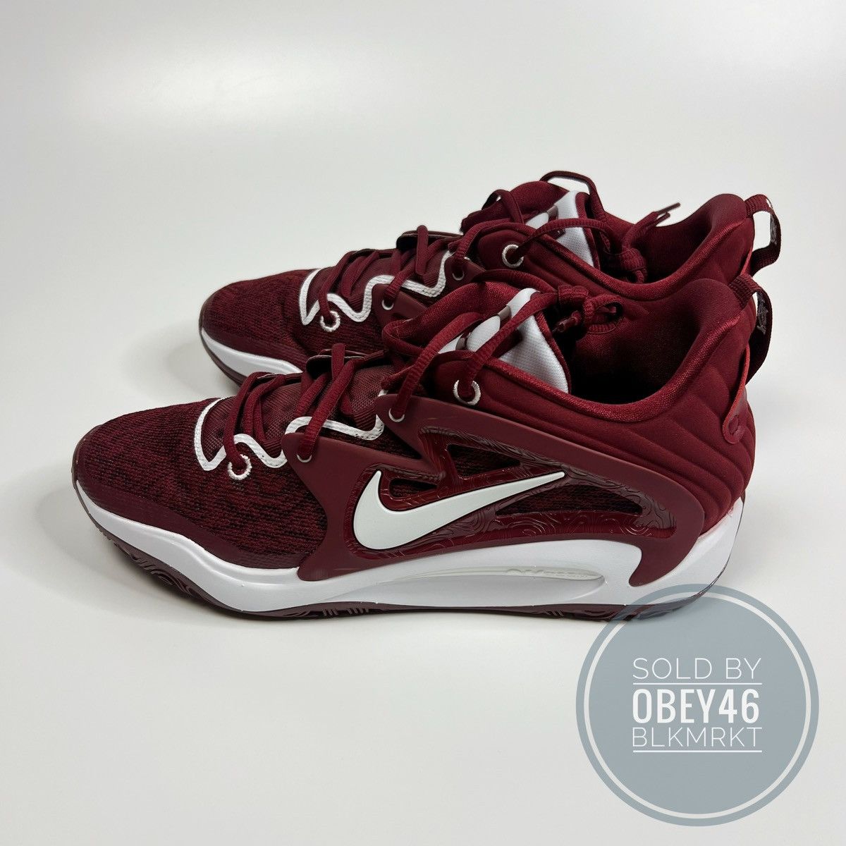 image of Nike Kevin Durant Kd15 Tb Promo Shoes Team Red White 12, Men's