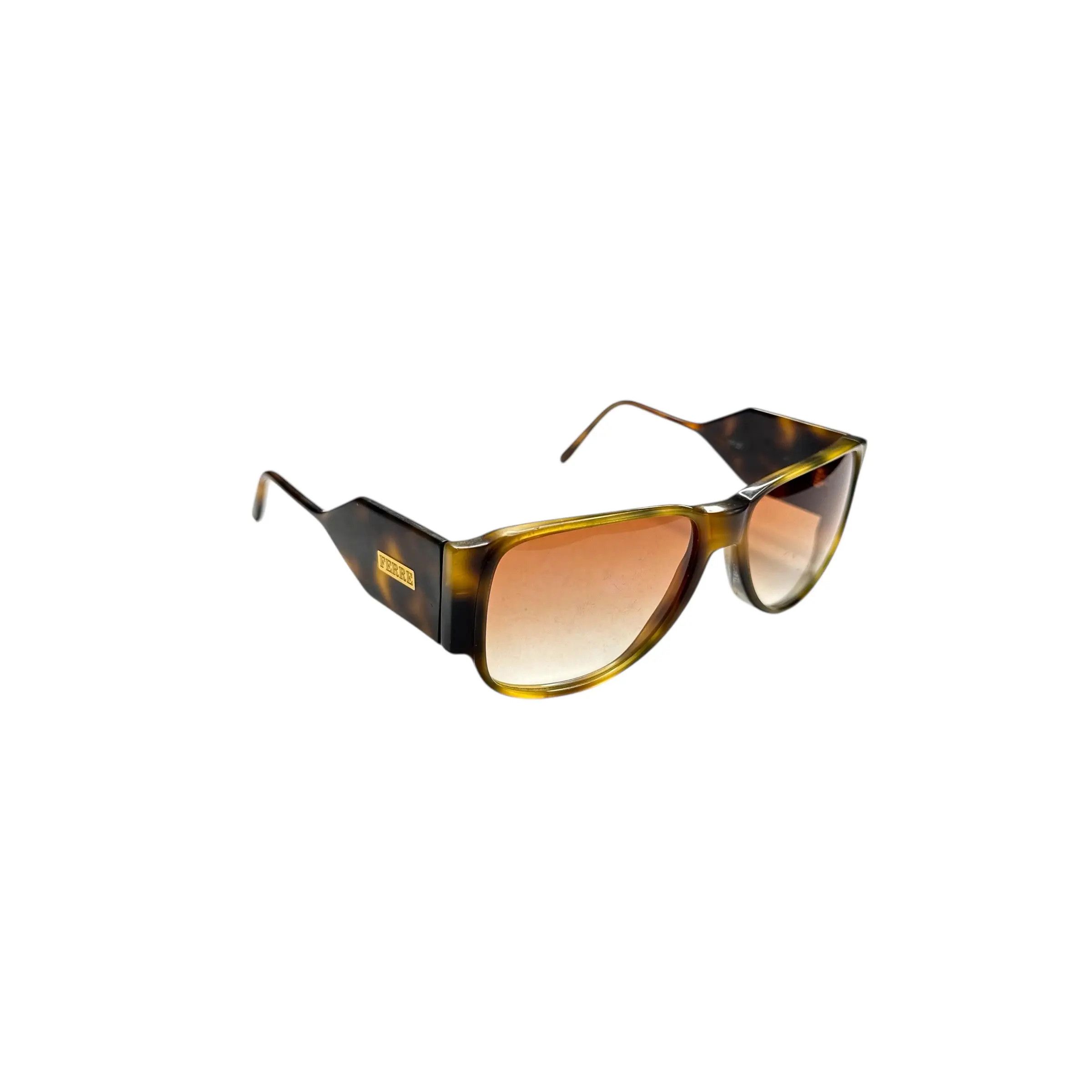 GF Ferre Square Vintage Sunglasses