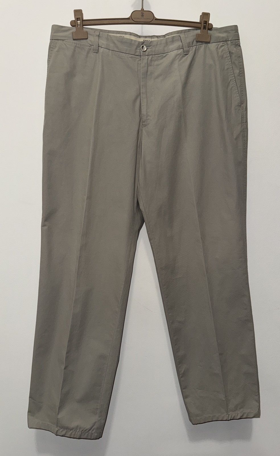 Ermenegildo Zegna Ermenegildo Zegna Sport Trousers Size US 40 / EU 56 - 1 Thumbnail