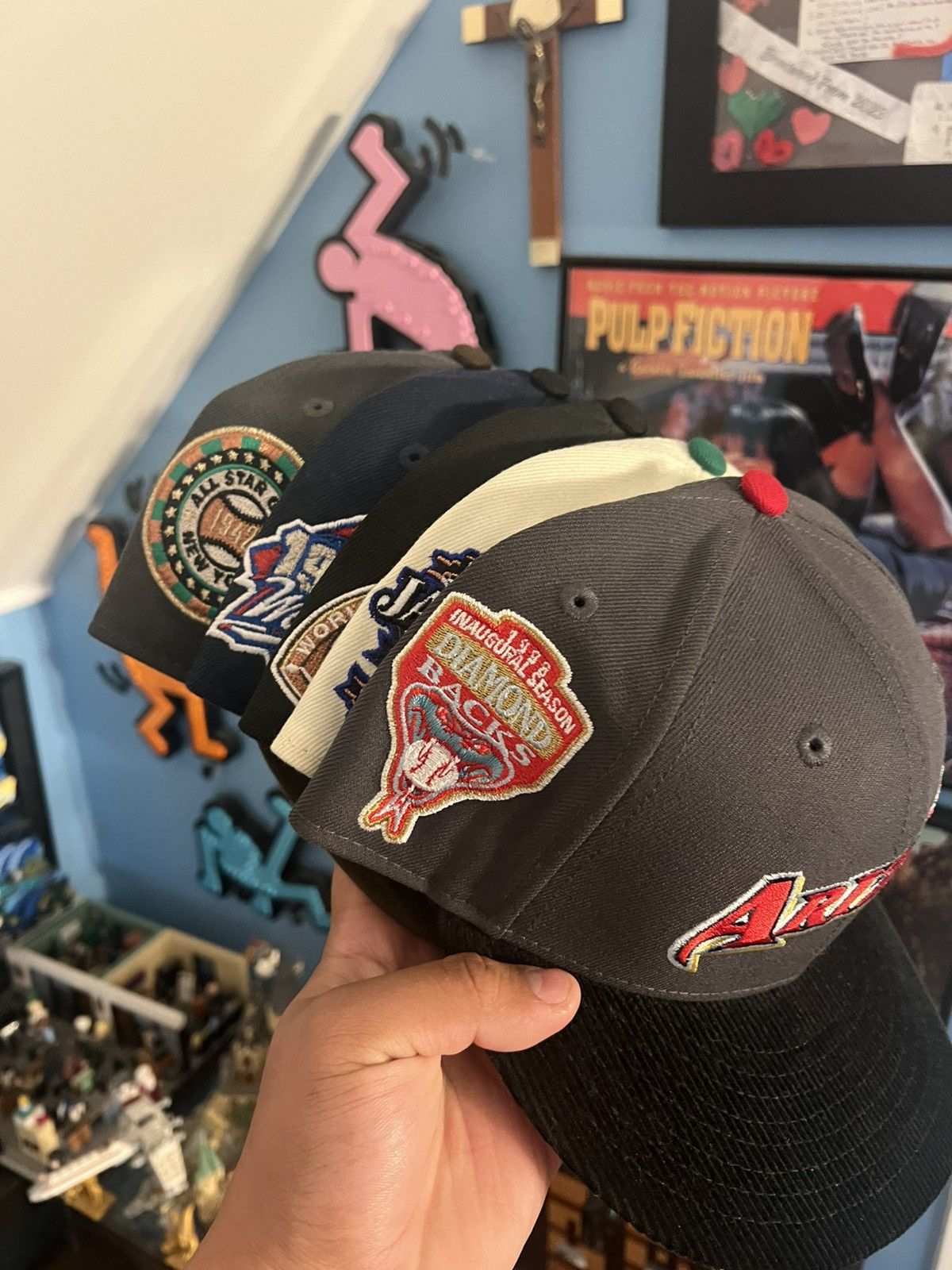 Hat Club Hatclub DBACK drop Size ONE SIZE - 3 Thumbnail