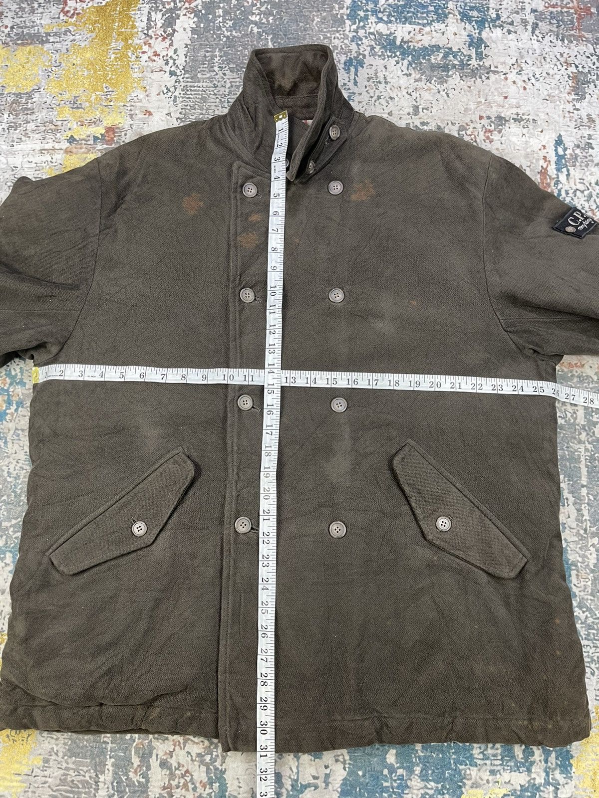 C.P. Company Vintage C.P Company Patches Coat Jackets Size US L / EU 52-54 / 3 - 14 Thumbnail