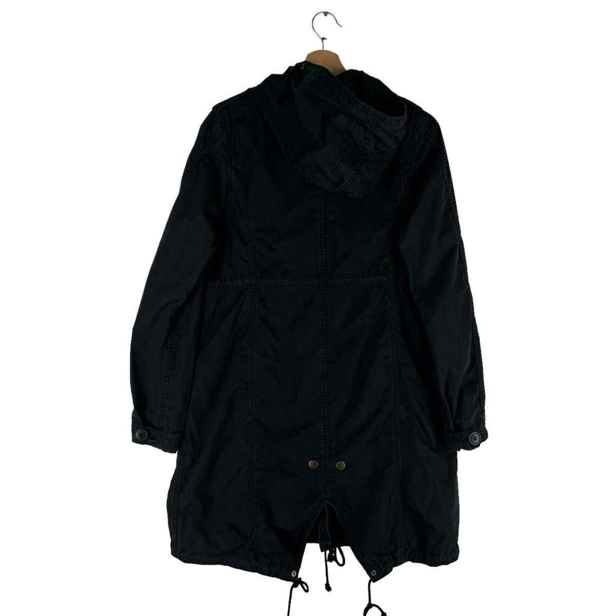 Alpha Industries 🔥Vtg Fish Tail Parka Jacket Alpha Industries USA Military Size US M / EU 48-50 / 2 - 8 Thumbnail