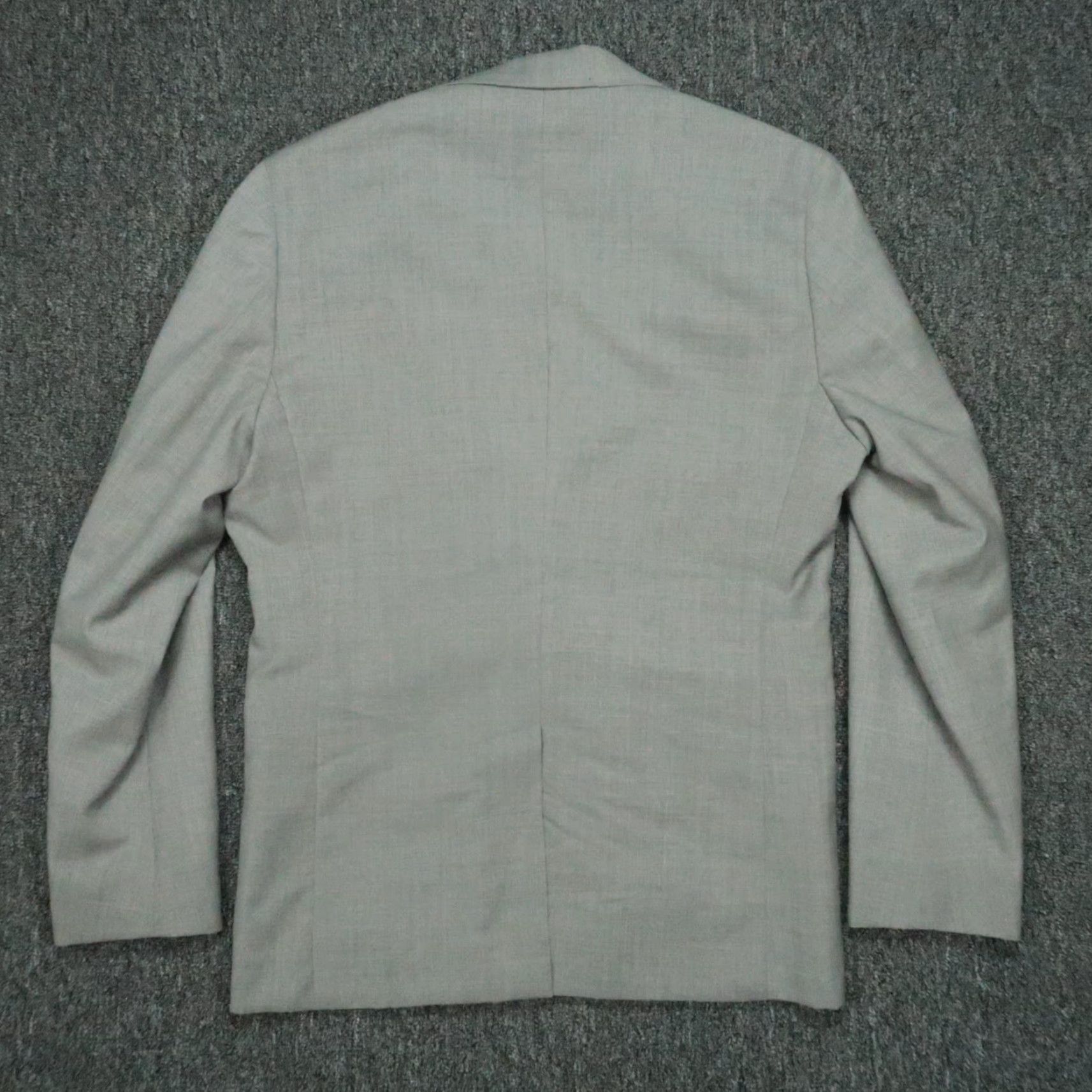 Banana Republic Banana Republic Blazer Mens 38S Gray Slim Bolt? Size 38R - 7 Thumbnail