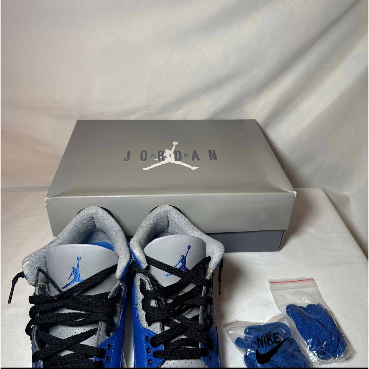 Jordan Brand × Nike Size 10 - Nike Air Jordan 3 Retro Varsity Royal Men's Shoes Size US 10 / EU 43 - 10 Thumbnail