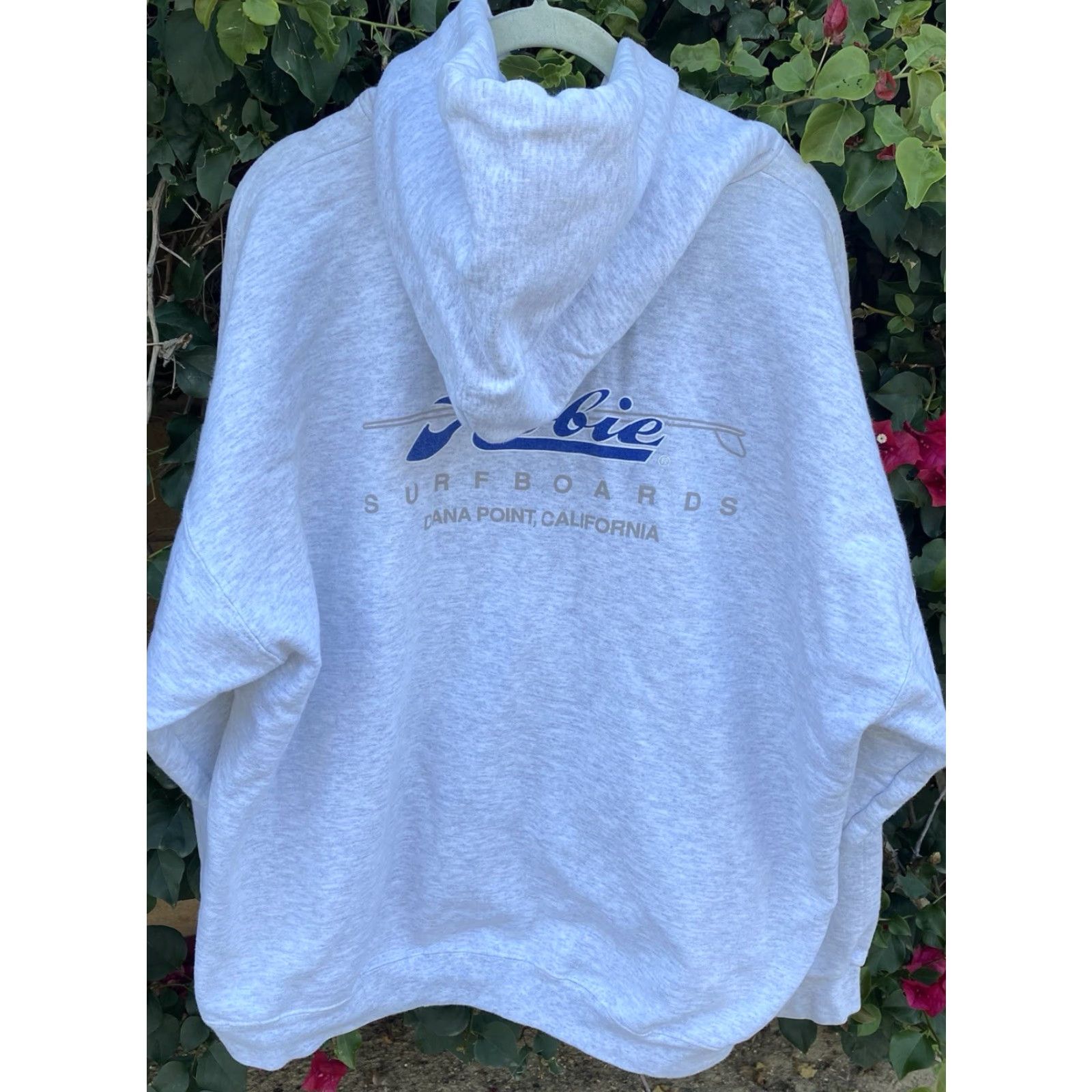 Vintage VINTAGE Hobie Surfboards Dana Point CA Hoodie Sweatshirt Gray Pullover XL 90s Mens Size US XL / EU 56 / 4 - 7 Thumbnail
