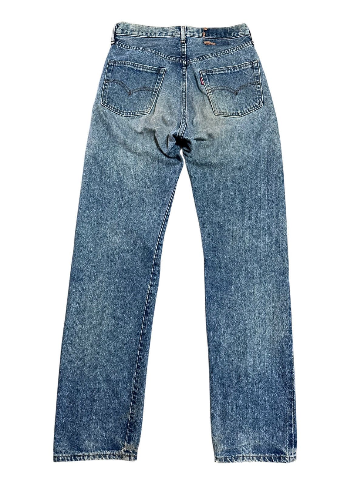 If Six Was Nine × Levi's Vintage Clothing × Vintage Vintage Levi’s Selvedge Distressed Denim Pant Size US 31 - 3 Thumbnail