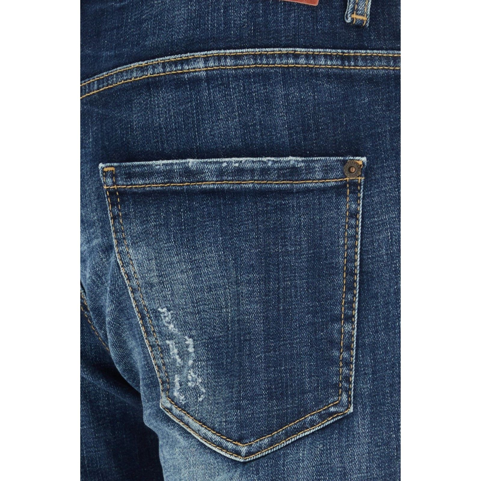 Dsquared2 DSQUARED2 Skater Stretch Denim Jeans New & Authentic (Men's Size US 44 / EU 60 - 3 Thumbnail