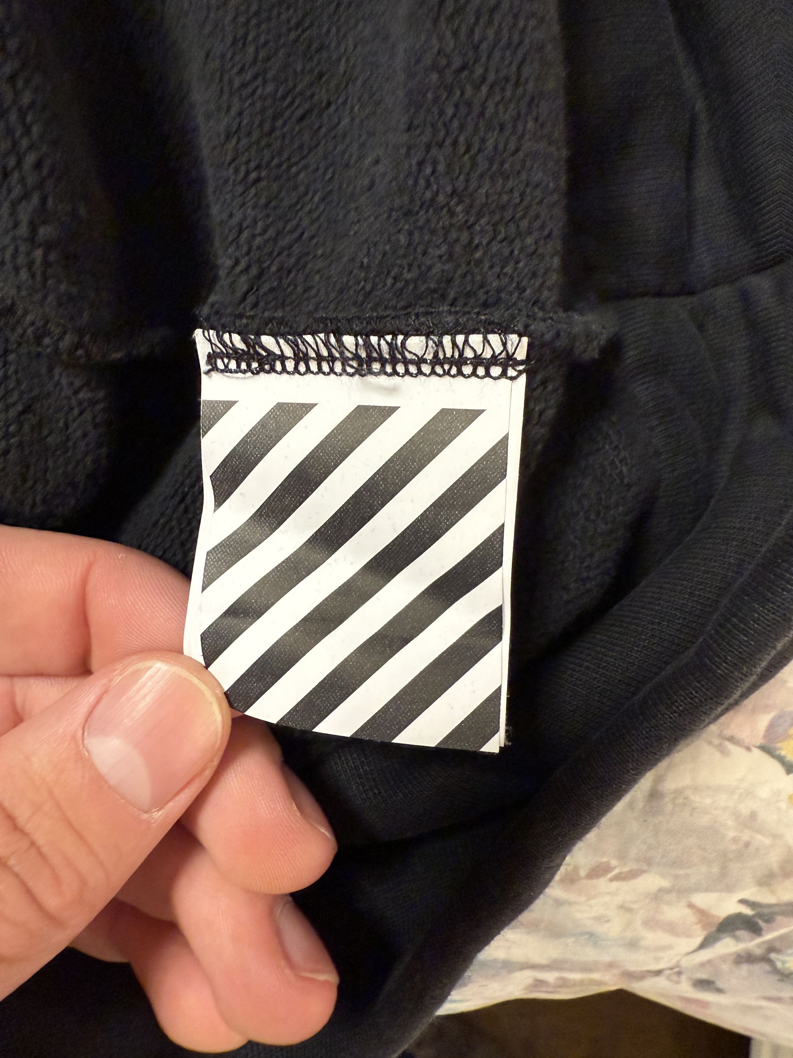 Off-White Off-White Hand Logo Hoodie Size US L / EU 52-54 / 3 - 6 Thumbnail