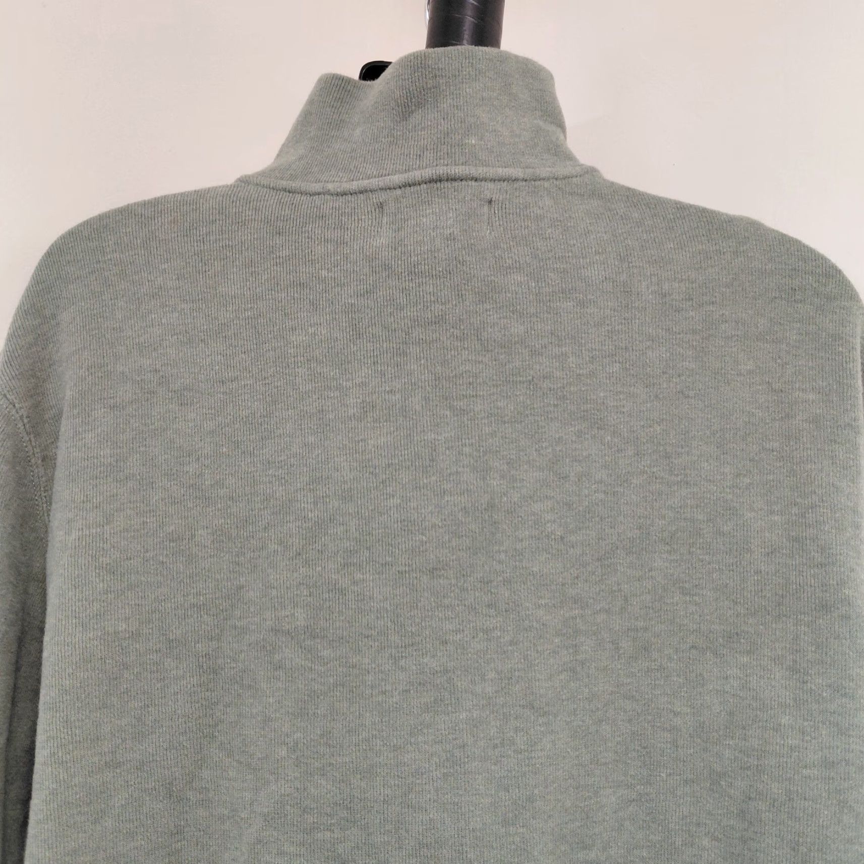 Polo Ralph Lauren Polo Ralph Lauren RL Sweater Men’s XL Gray Long Sleeve 1/4 Zip 100% Cotton Casual Golf City Classic USA Mens Pullover Knit Size US XL / EU 56 / 4 - 6 Thumbnail
