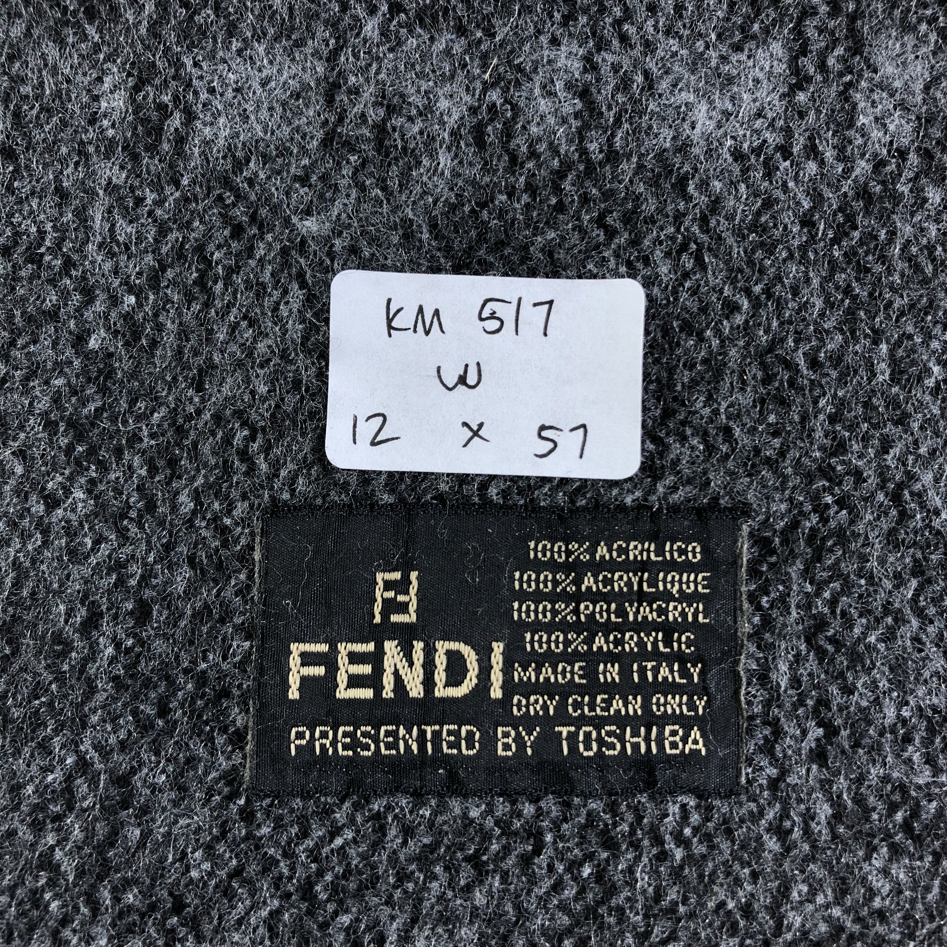Vintage Fendi Scarf / Muffler / Neckwear Size ONE SIZE - 5 Thumbnail