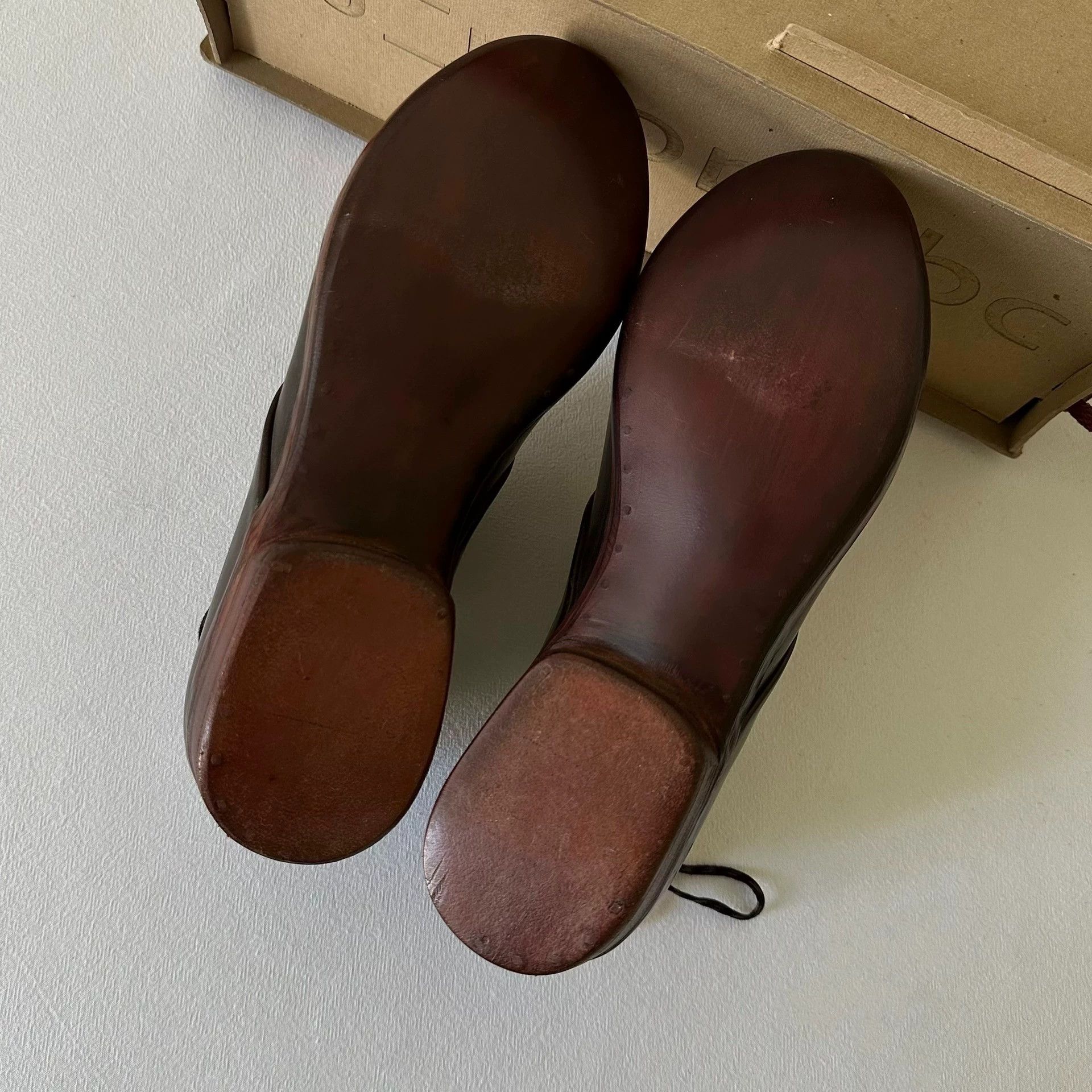 m_moriabc M_Moriabc Horween Leather Low-Top Boots Size US 5.5 / IT 35.5 - 5 Thumbnail