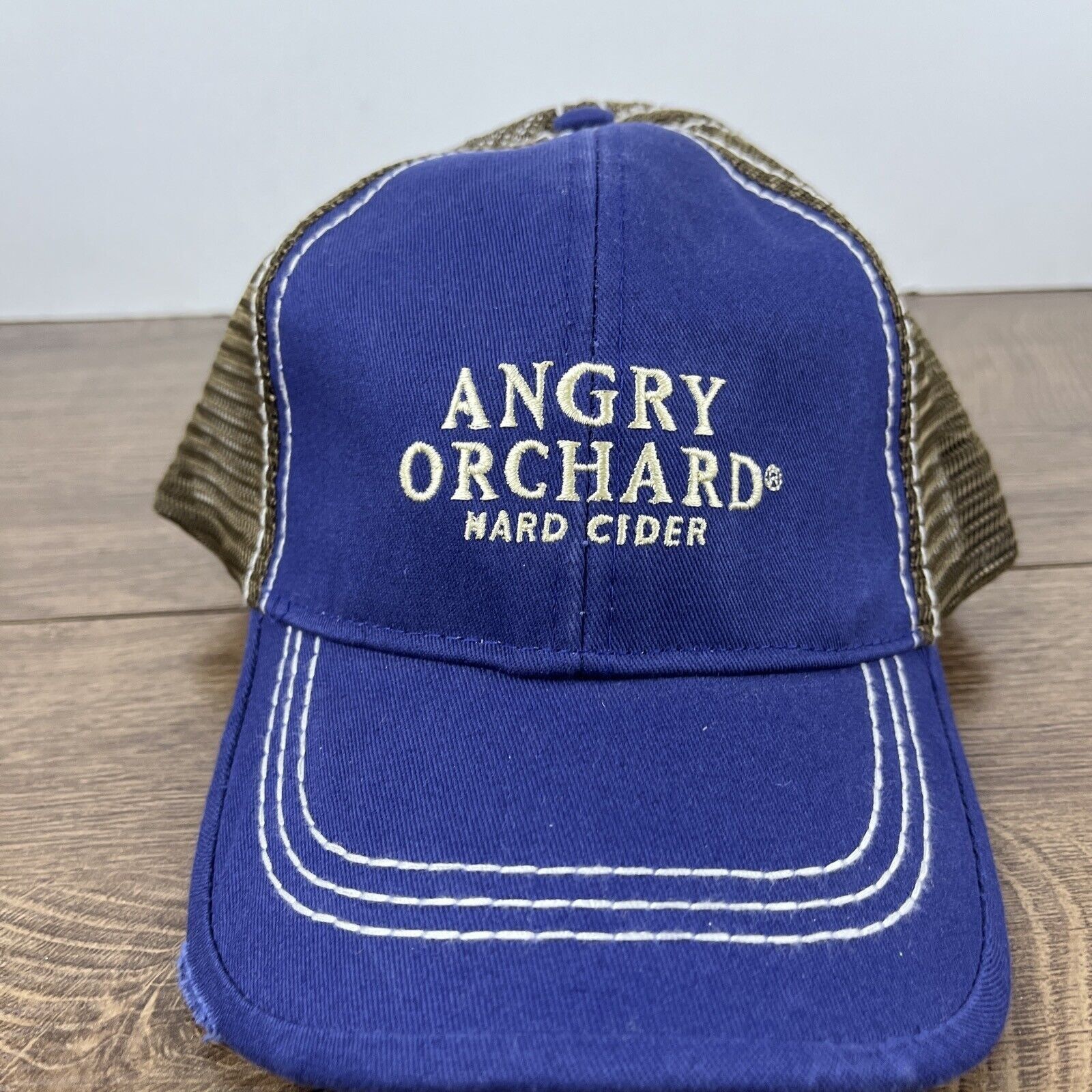 Other Angry Orchard Hat Hard Cider Blue Hat Adjustable Angry Orcha Size ONE SIZE - 5 Thumbnail