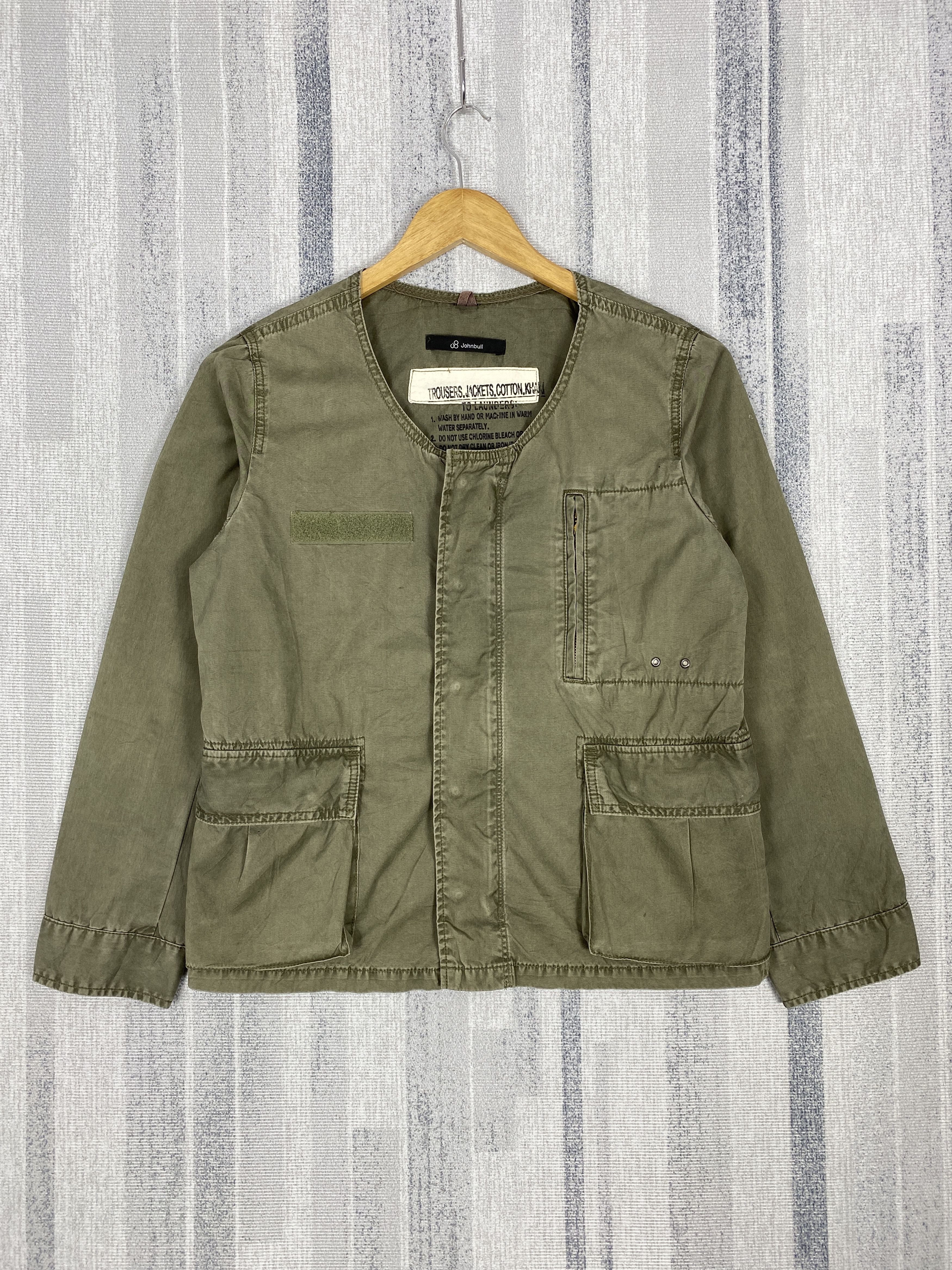 Johnbull Vintage John Bull Jacket K0180 Size US S / EU 44-46 / 1 - 1 Thumbnail
