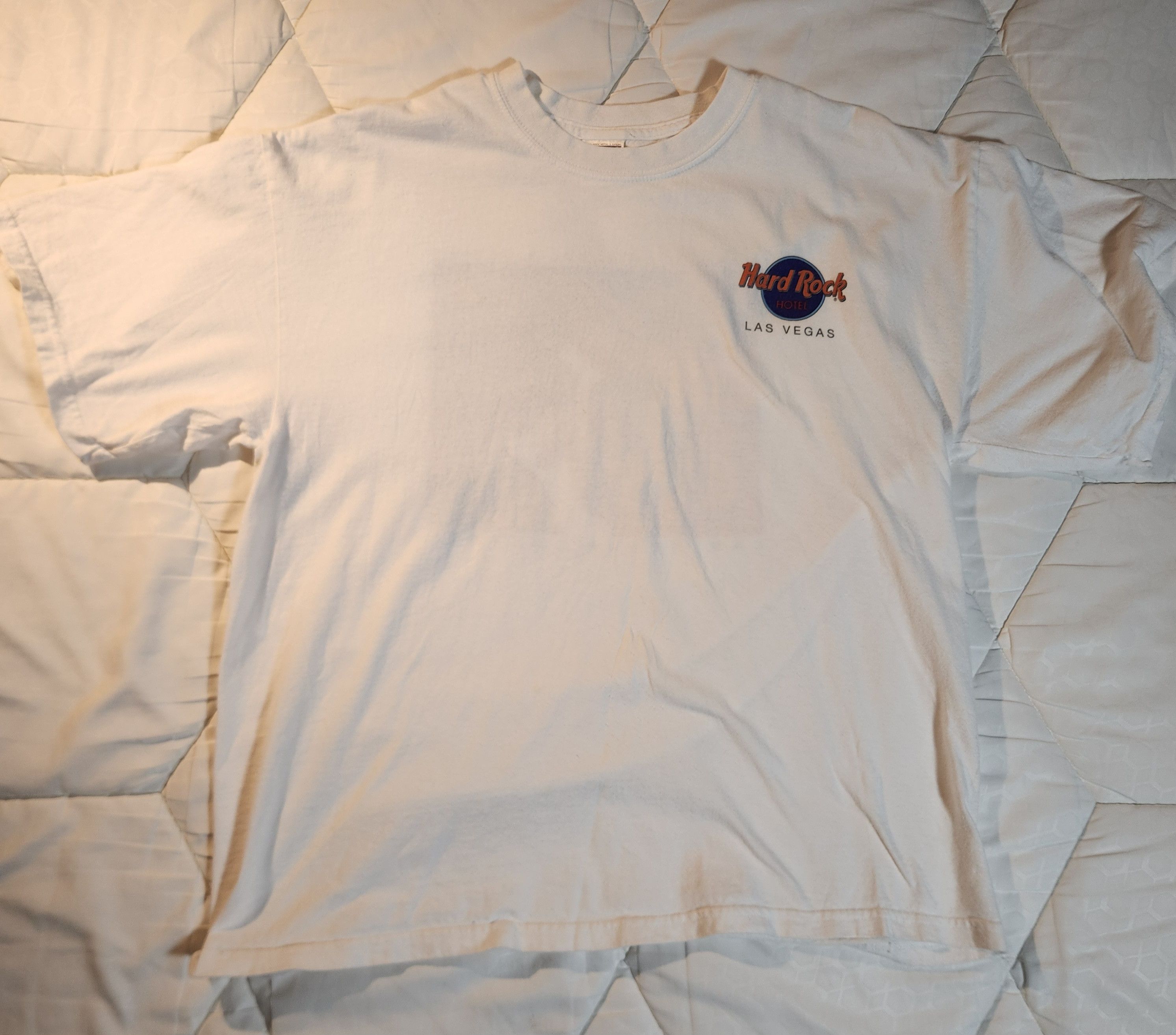 Hard Rock Cafe Hard Rock Hotel Las Vegas T-shirt Size US XL / EU 56 / 4 - 2 Thumbnail